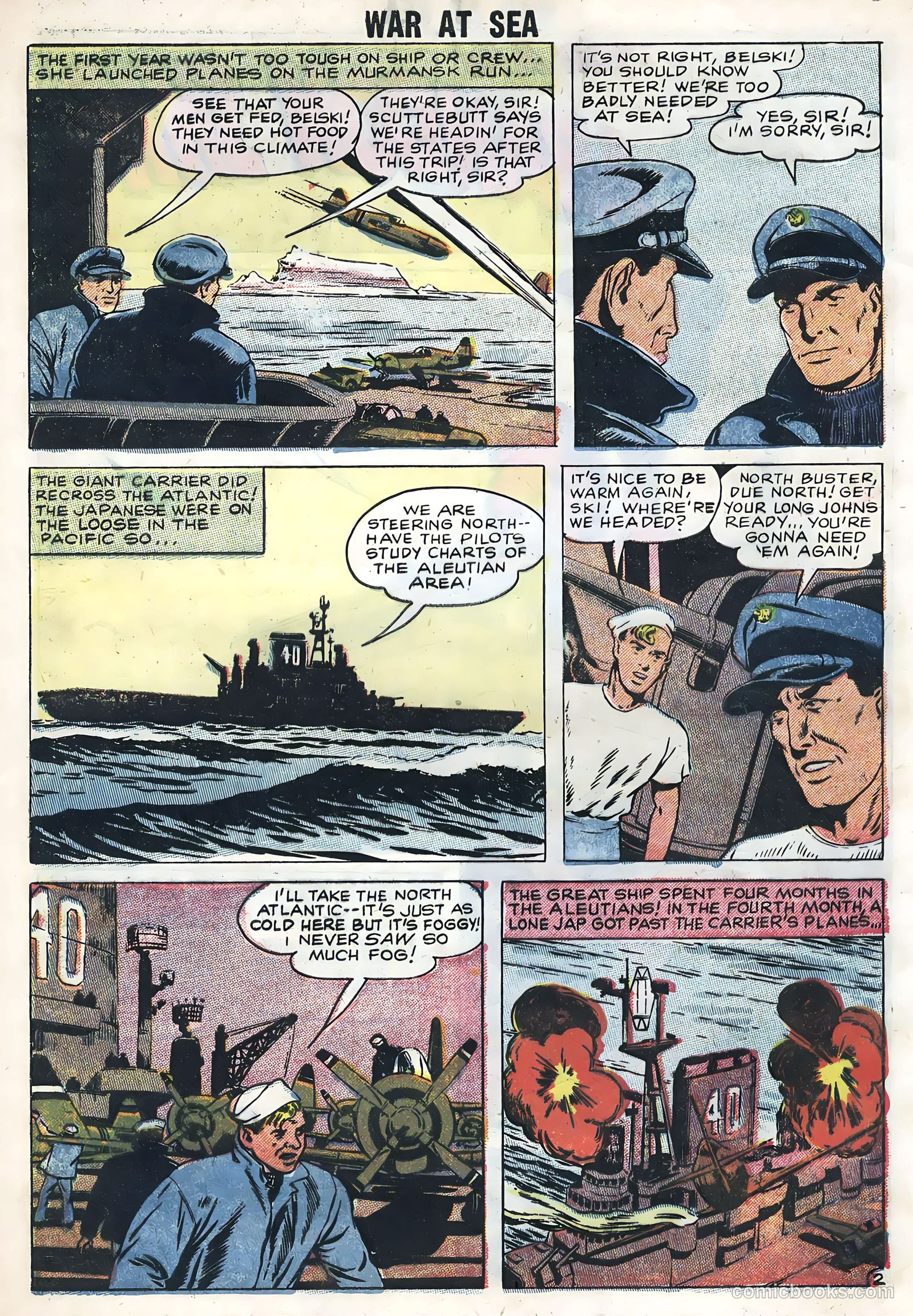War at Sea #25 — page 4 of 36