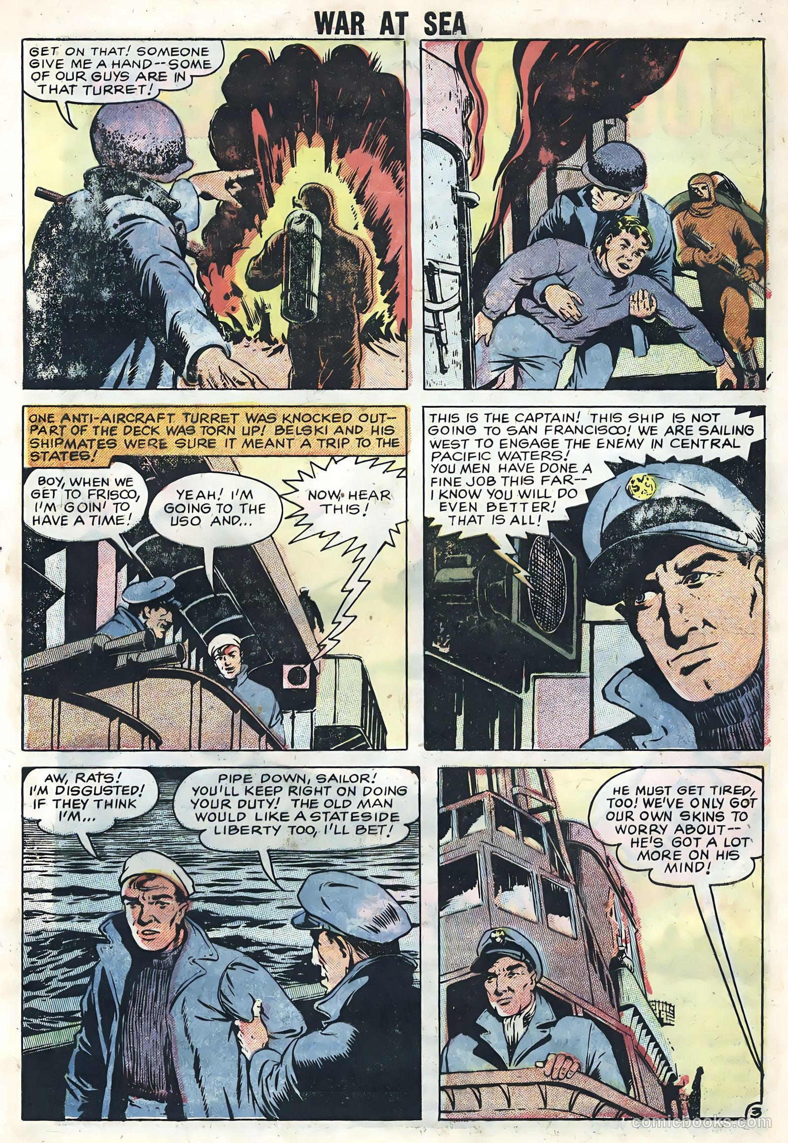 War at Sea #25 — page 5 of 36