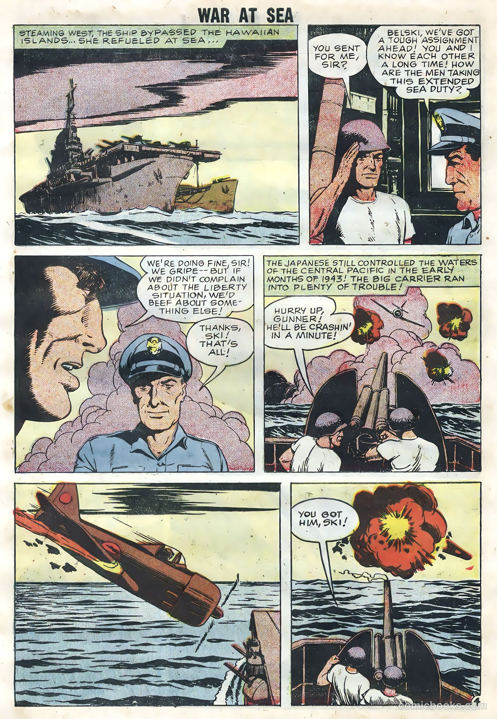 War at Sea #25 — page 7 of 36