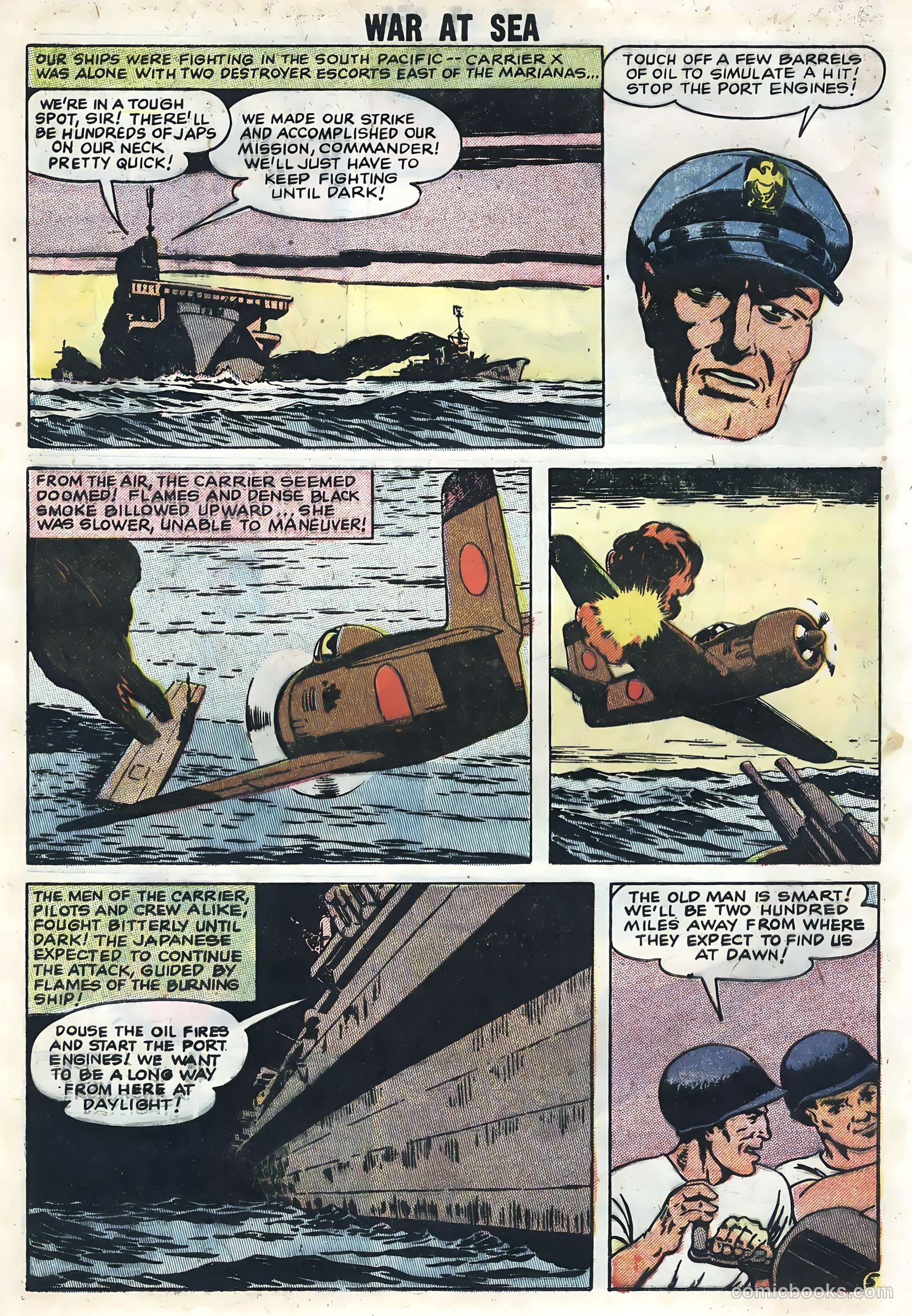 War at Sea #25 — page 8 of 36