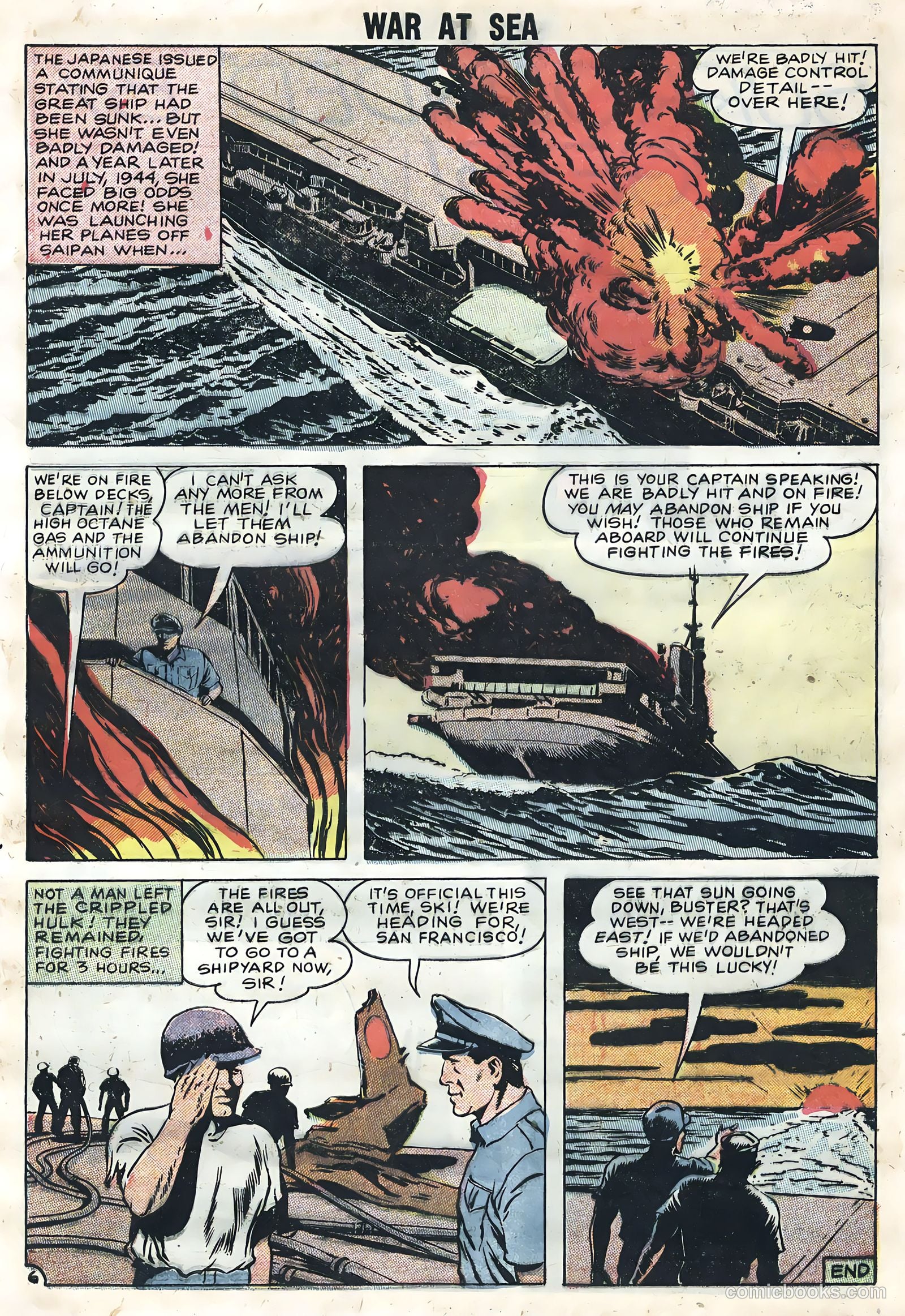 War at Sea #25 — page 9 of 36
