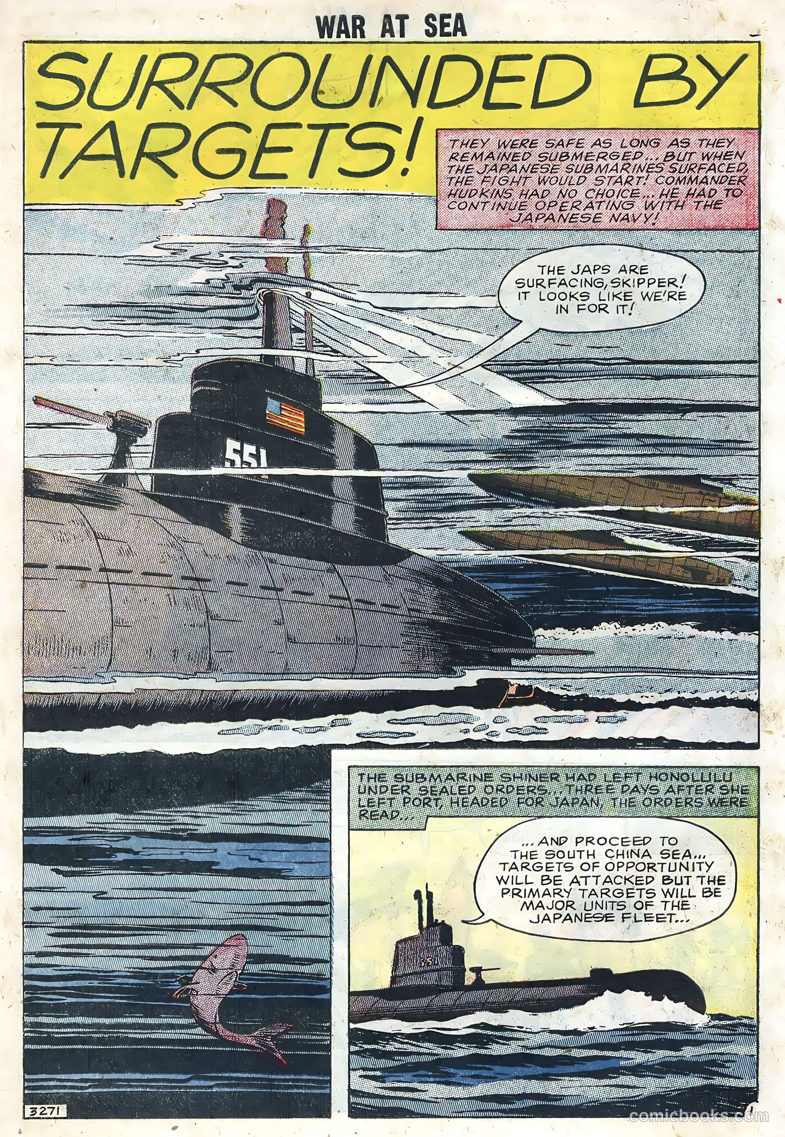 War at Sea #25 — page 10 of 36