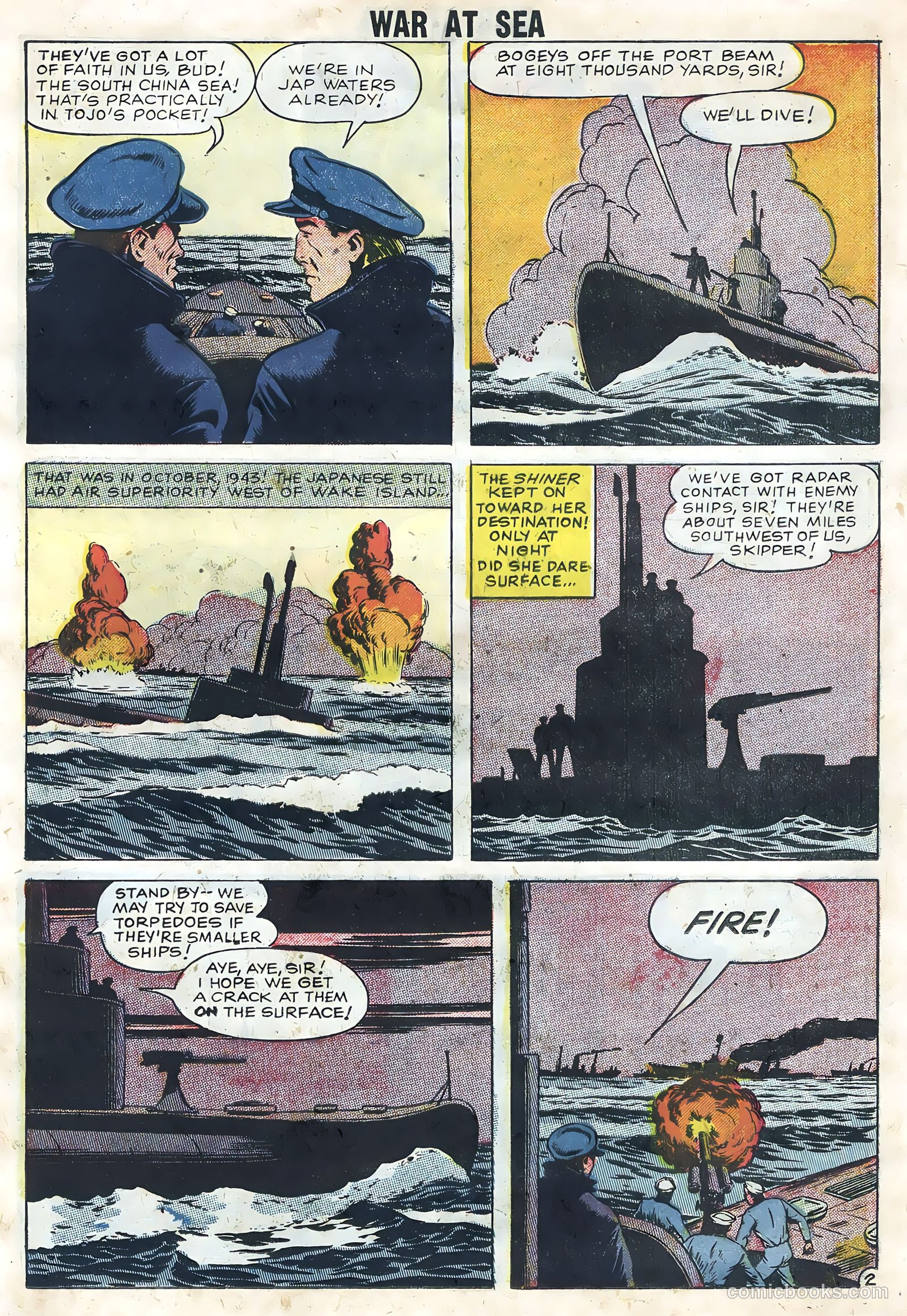 War at Sea #25 — page 11 of 36