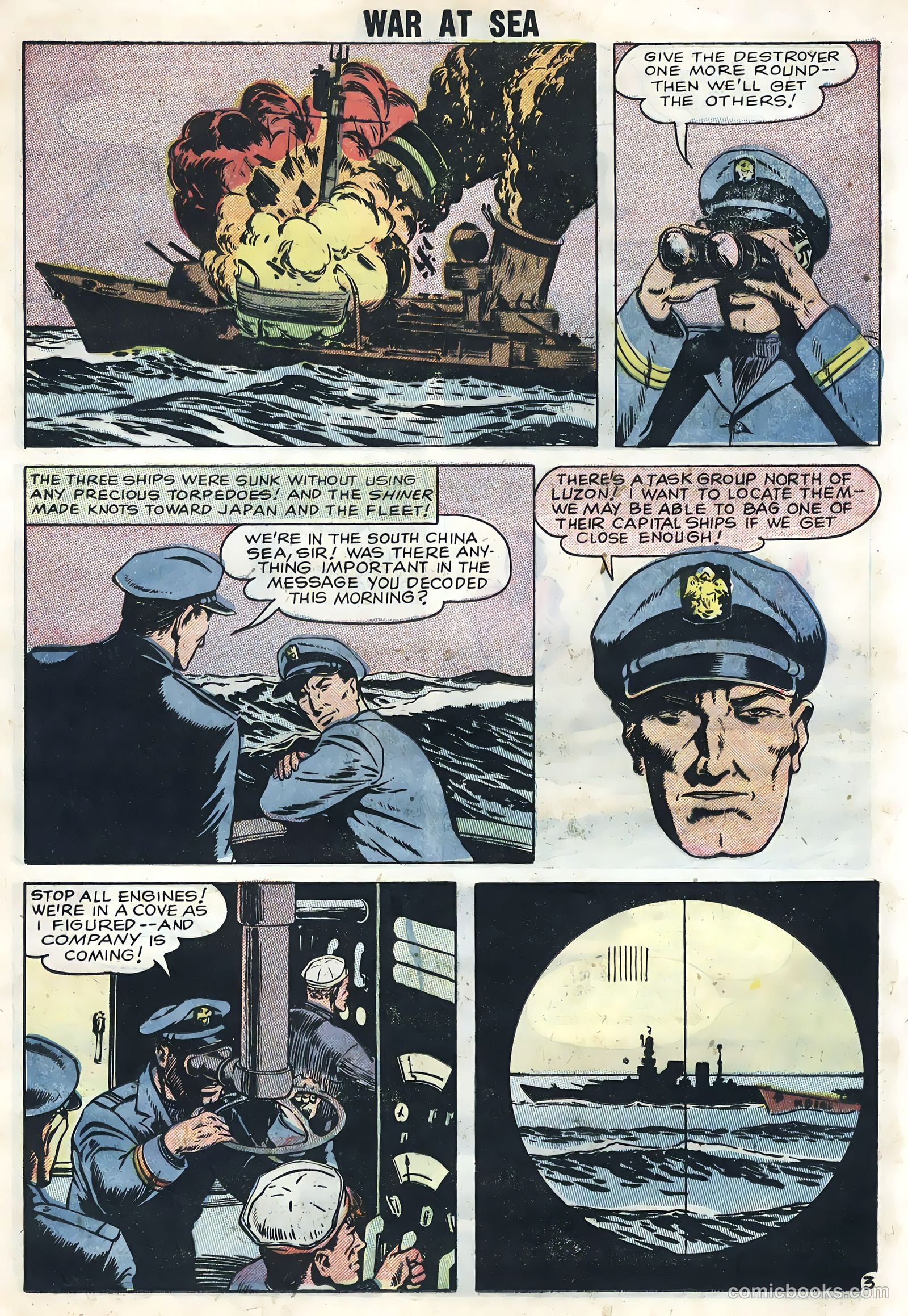War at Sea #25 — page 12 of 36