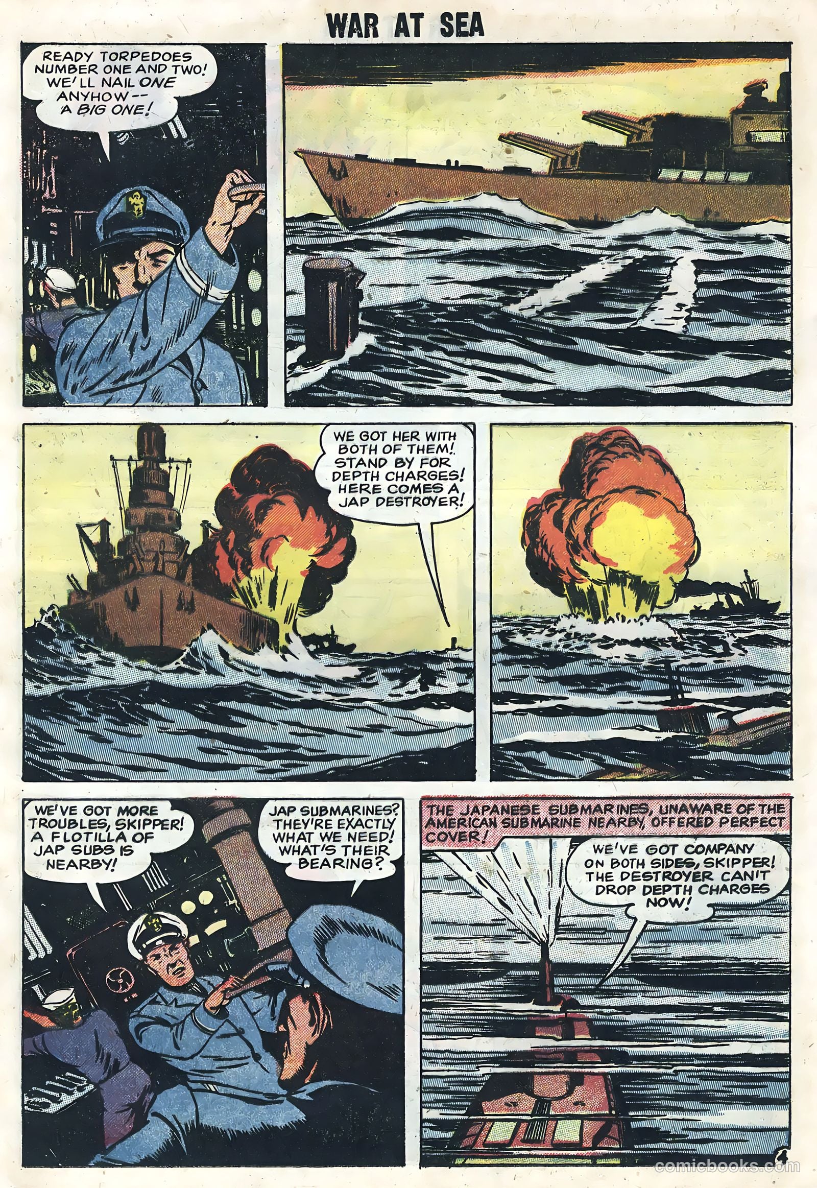 War at Sea #25 — page 13 of 36