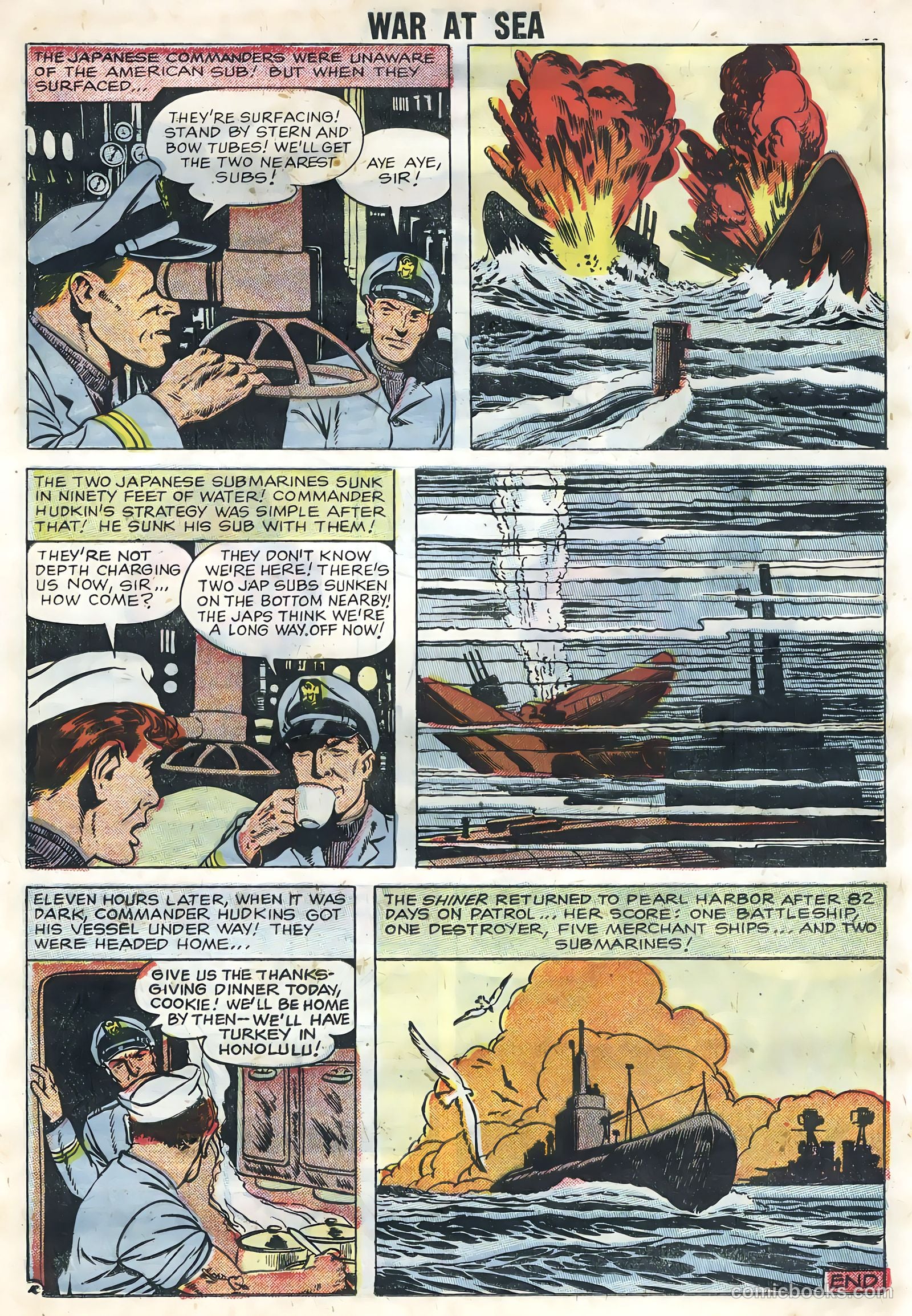 War at Sea #25 — page 14 of 36