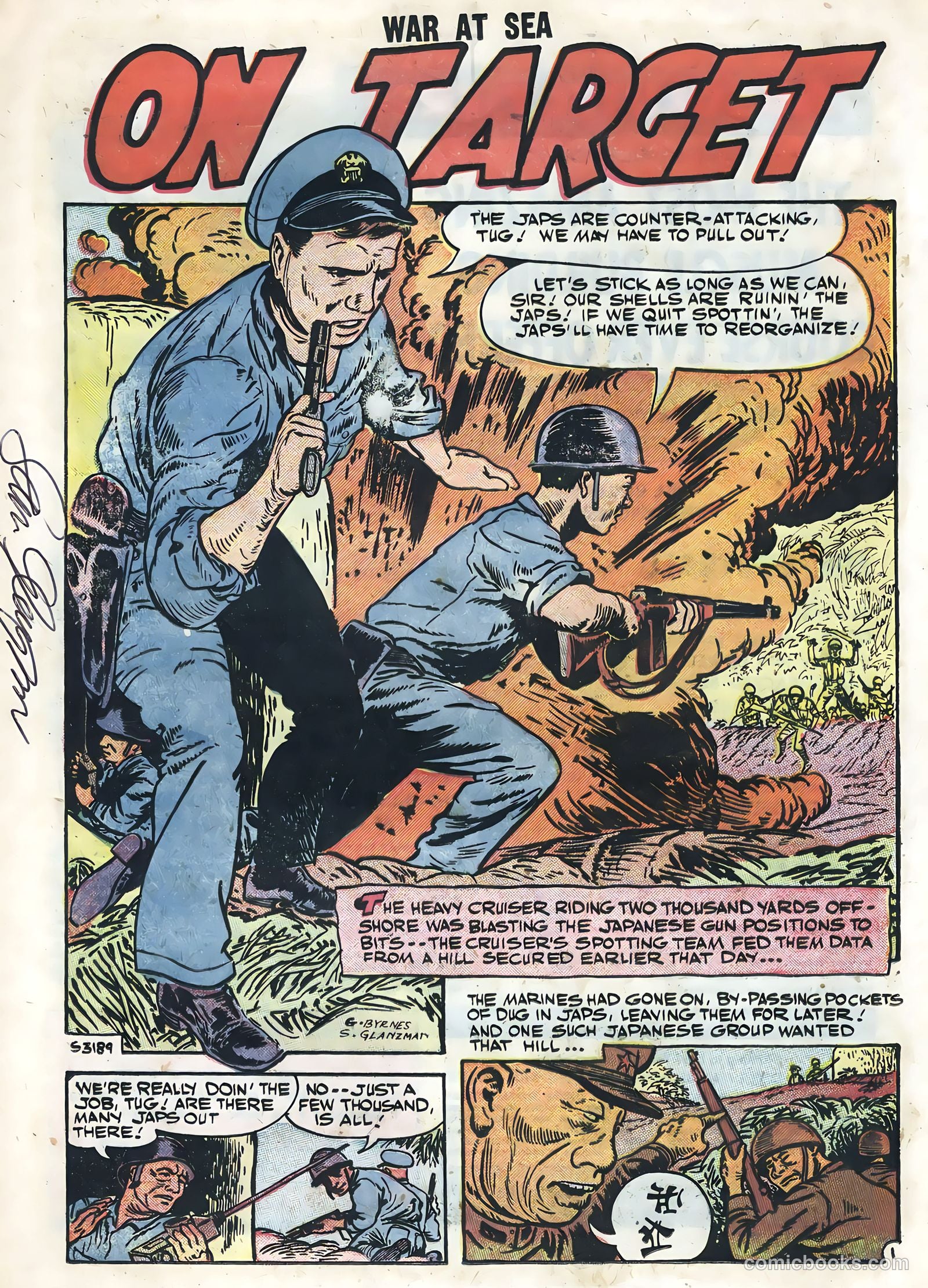 War at Sea #25 — page 16 of 36