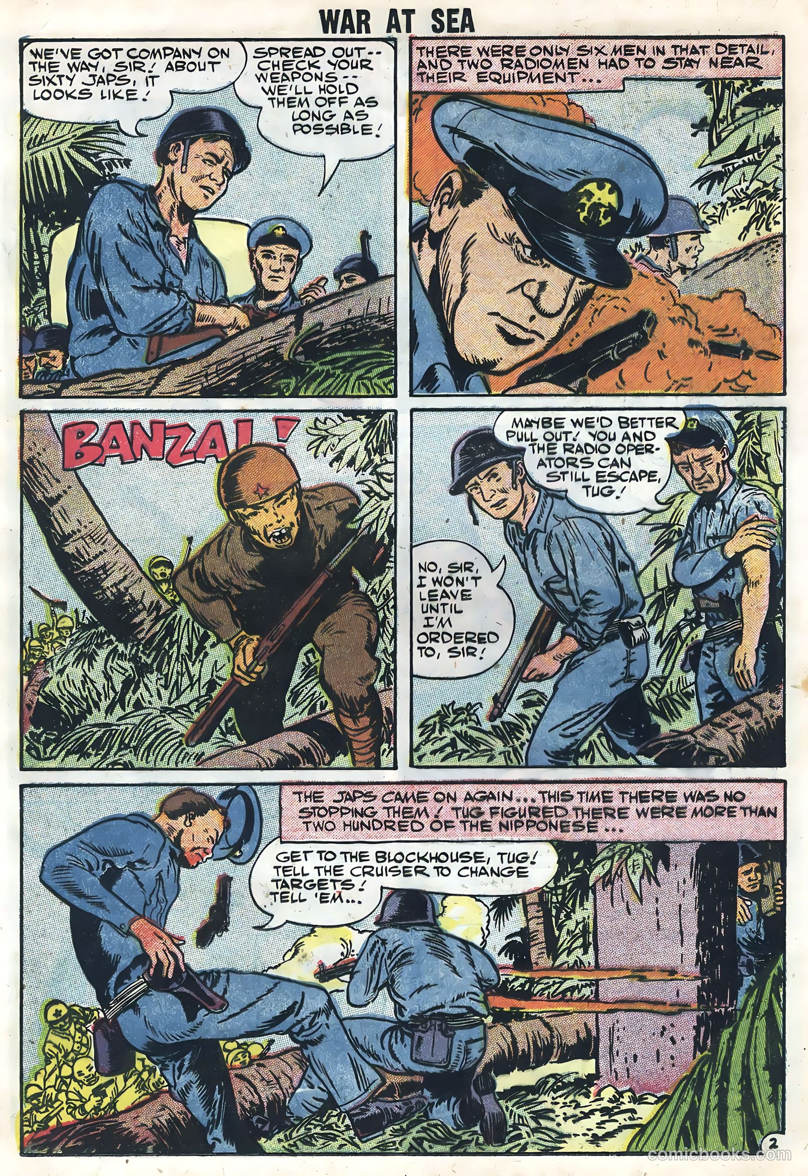 War at Sea #25 — page 17 of 36
