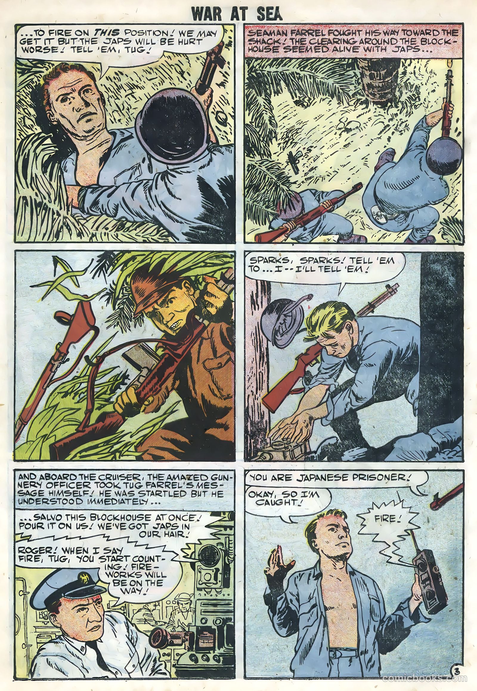 War at Sea #25 — page 18 of 36