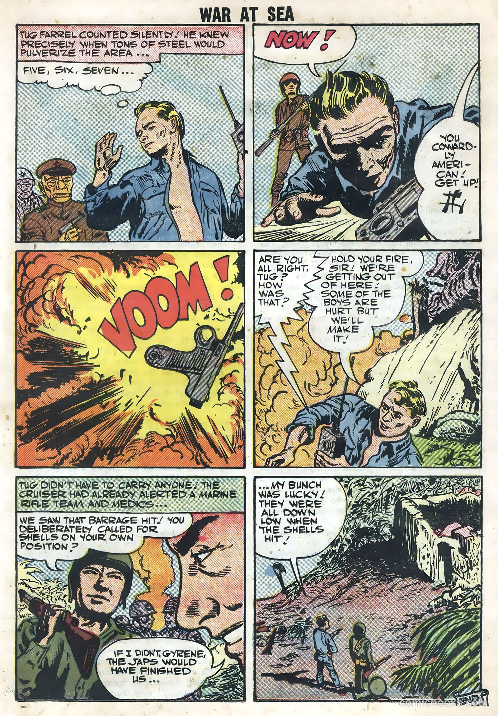 War at Sea #25 — page 19 of 36