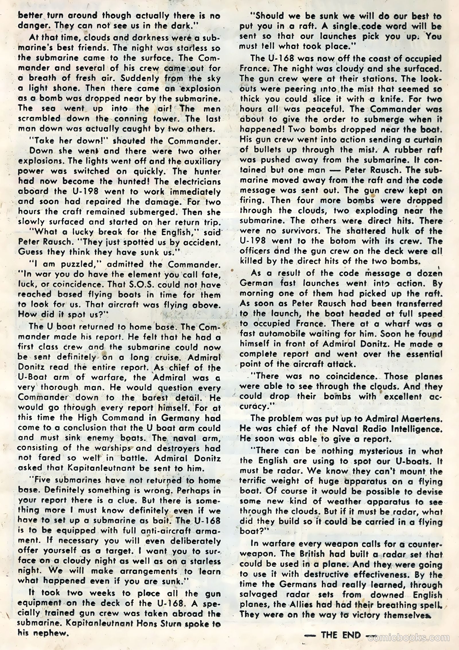 War at Sea #25 — page 21 of 36