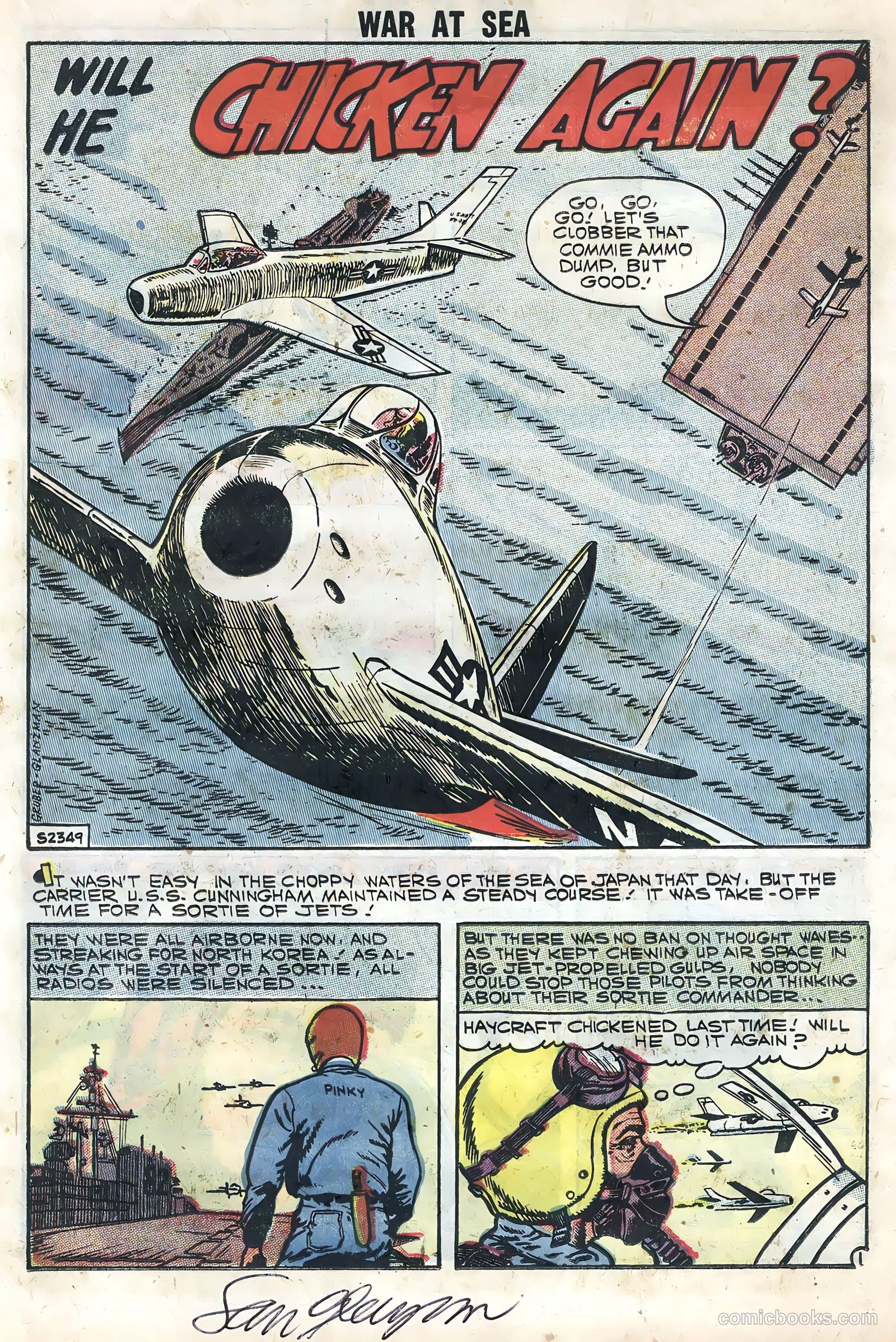 War at Sea #25 — page 23 of 36