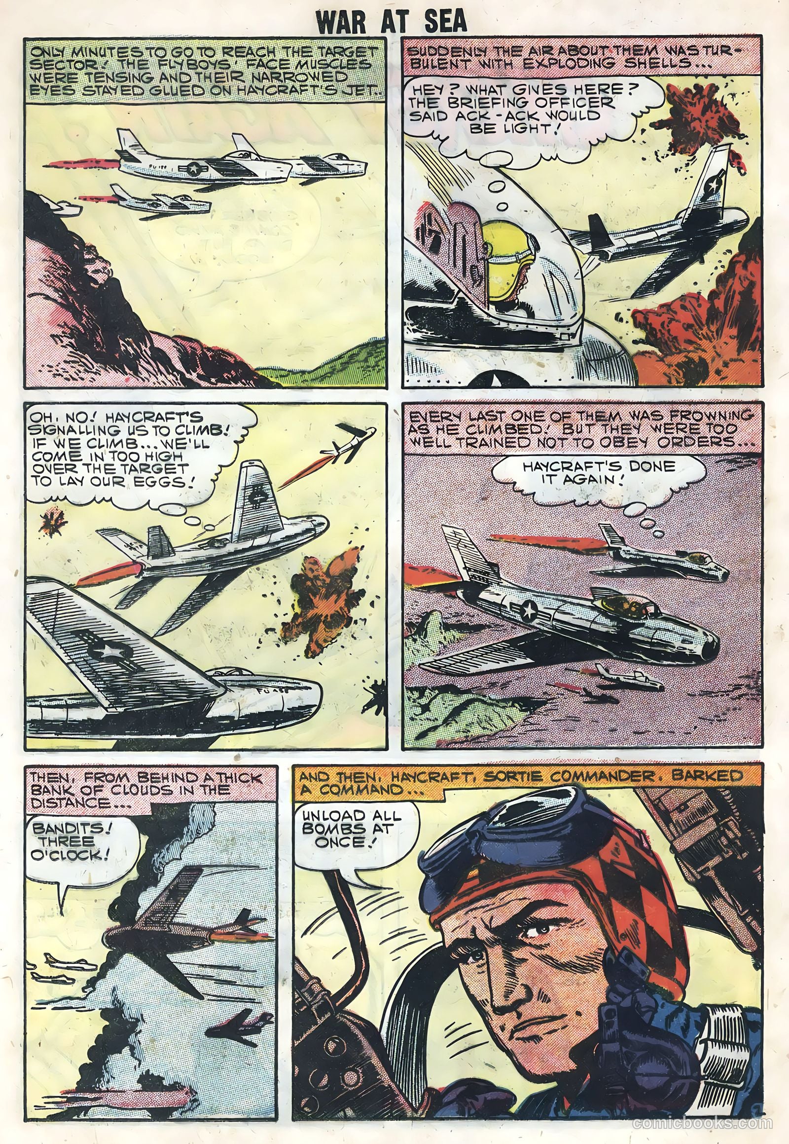 War at Sea #25 — page 24 of 36