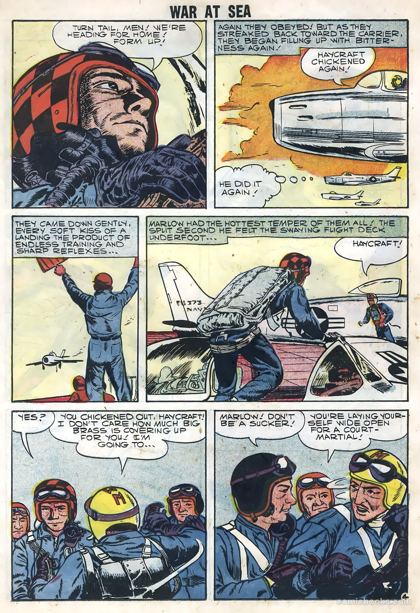 War at Sea #25 — page 26 of 36