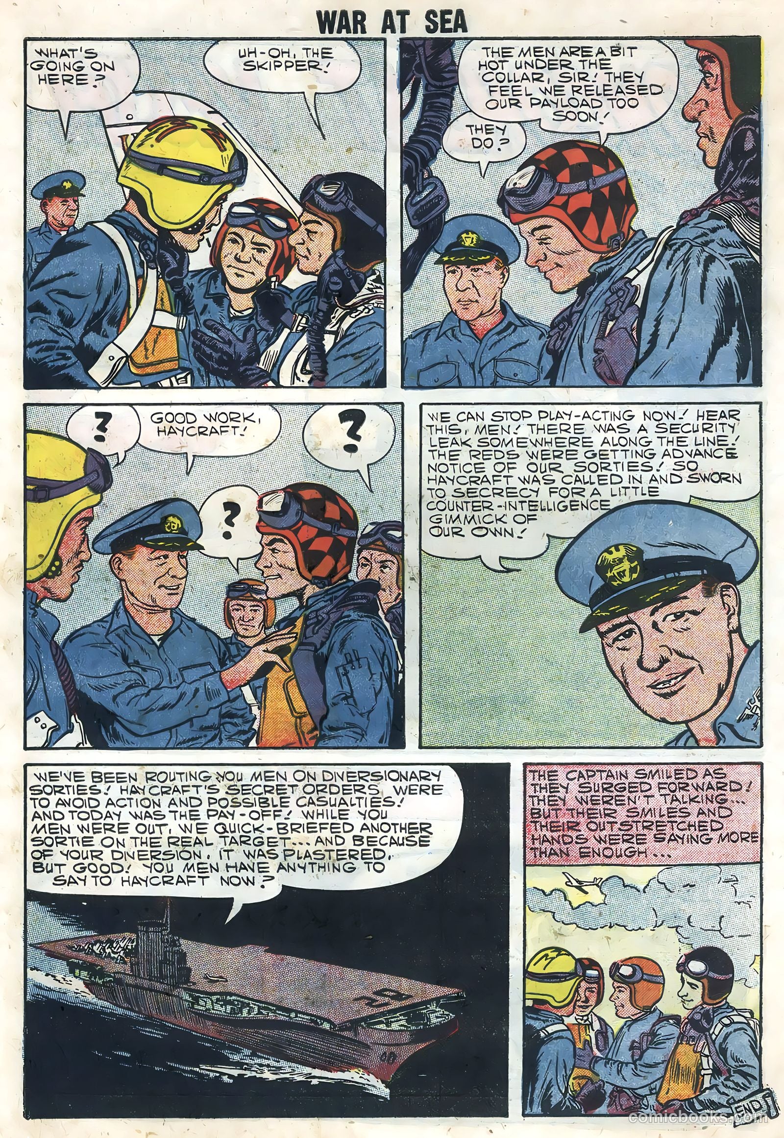 War at Sea #25 — page 27 of 36