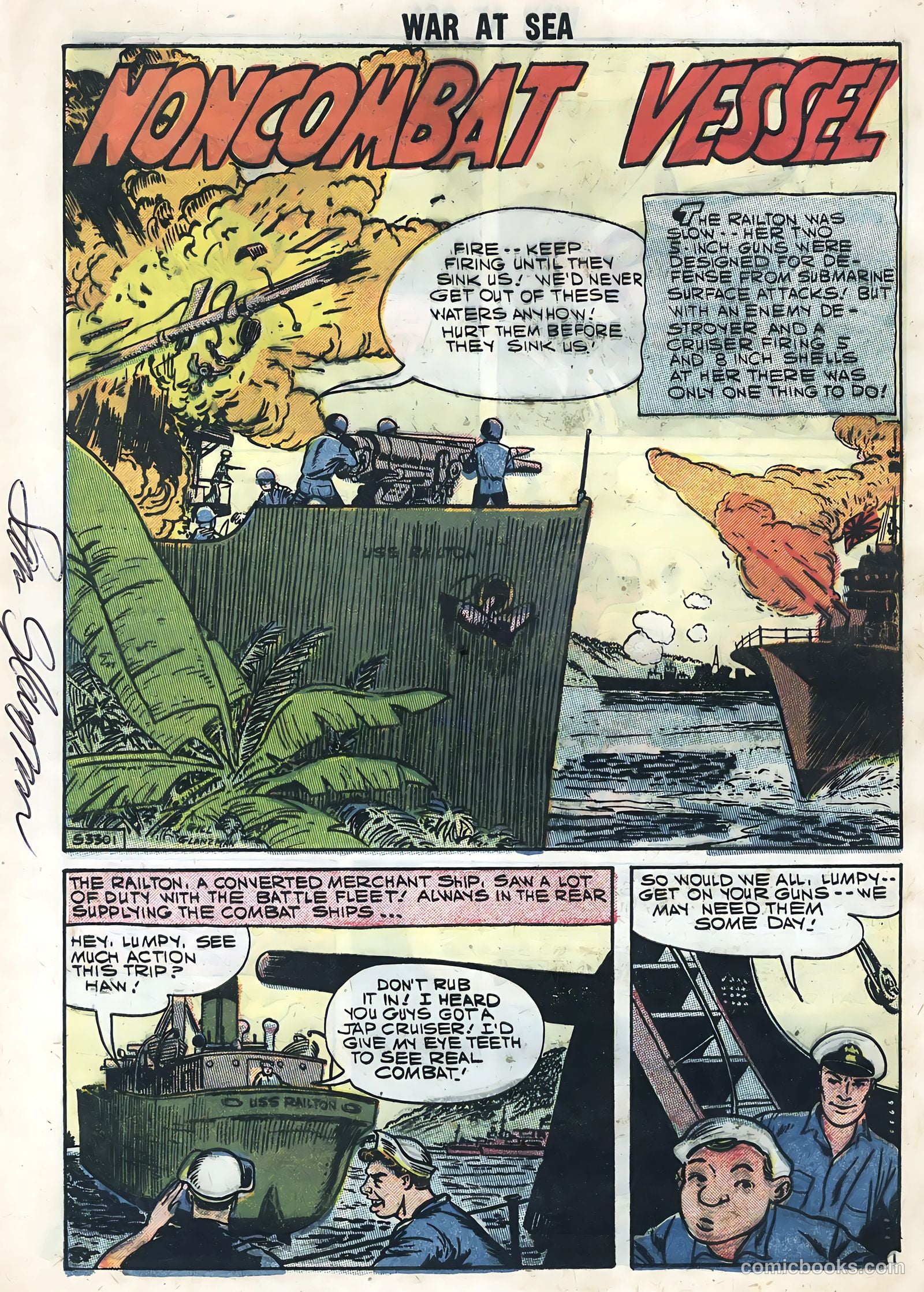 War at Sea #25 — page 28 of 36