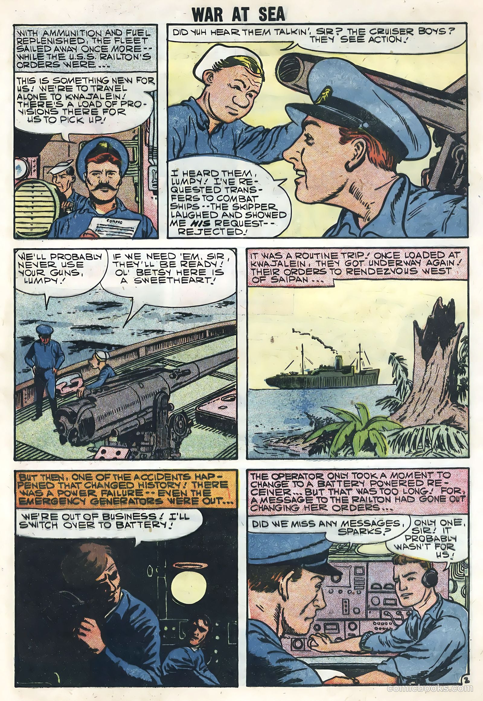 War at Sea #25 — page 29 of 36