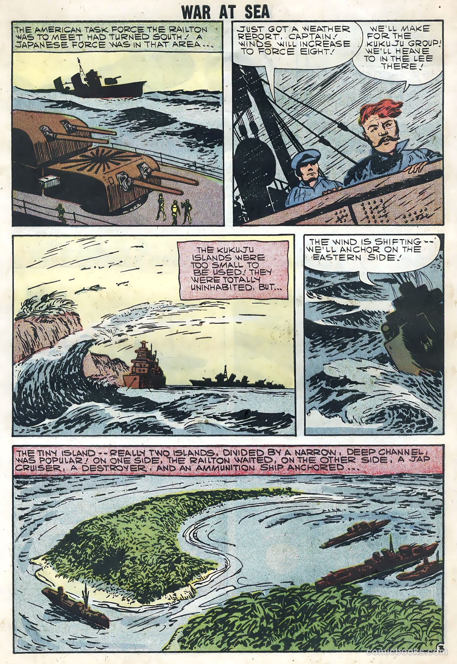 War at Sea #25 — page 30 of 36