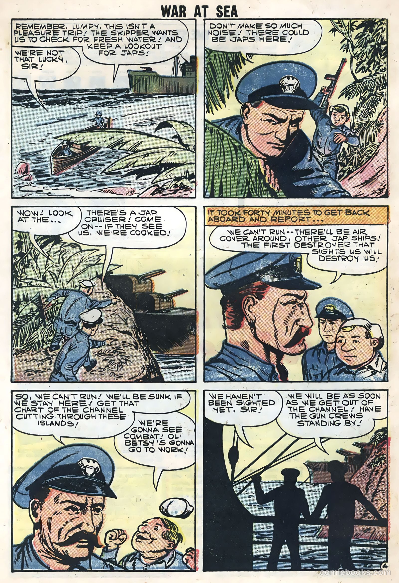 War at Sea #25 — page 32 of 36