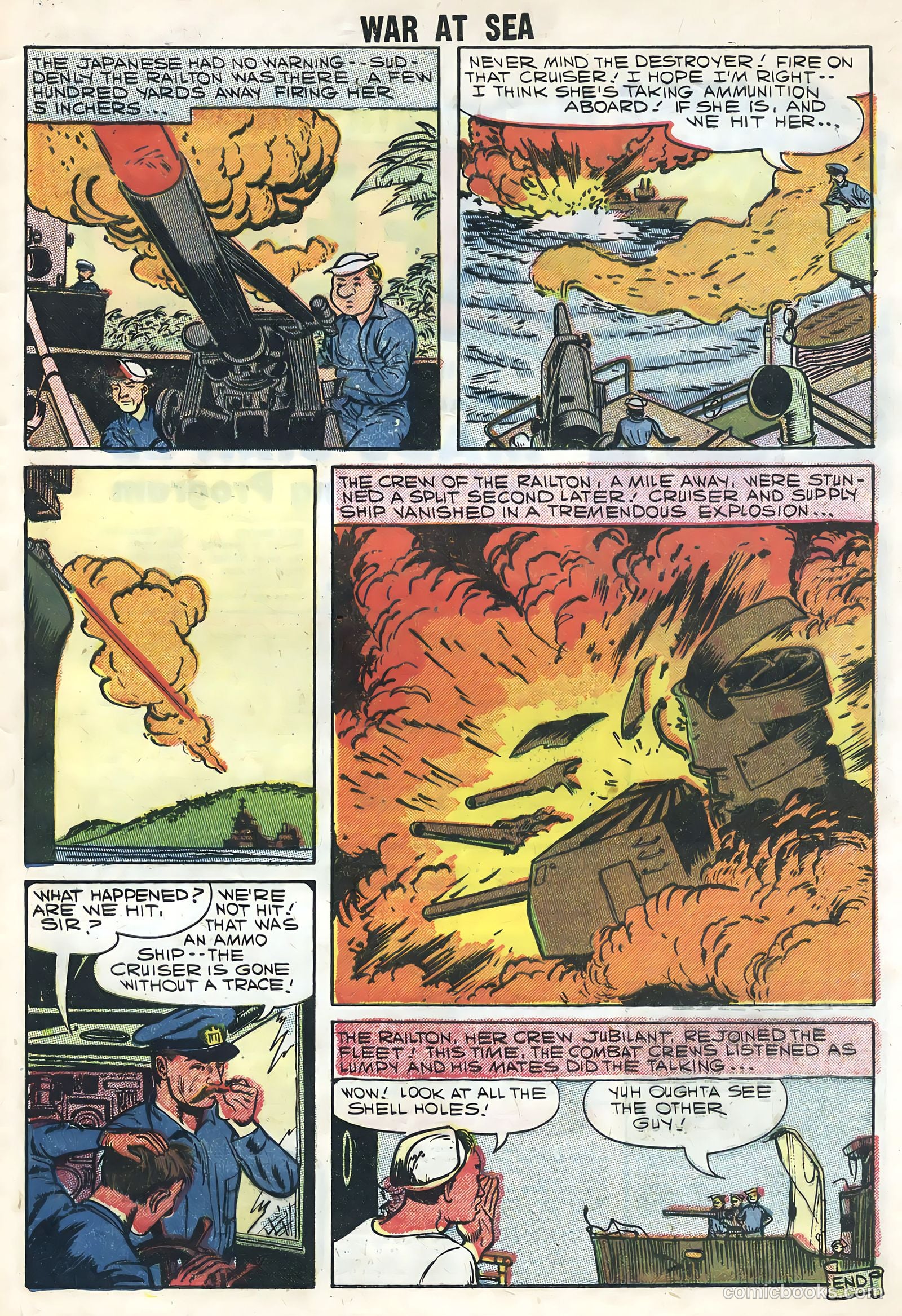 War at Sea #25 — page 33 of 36