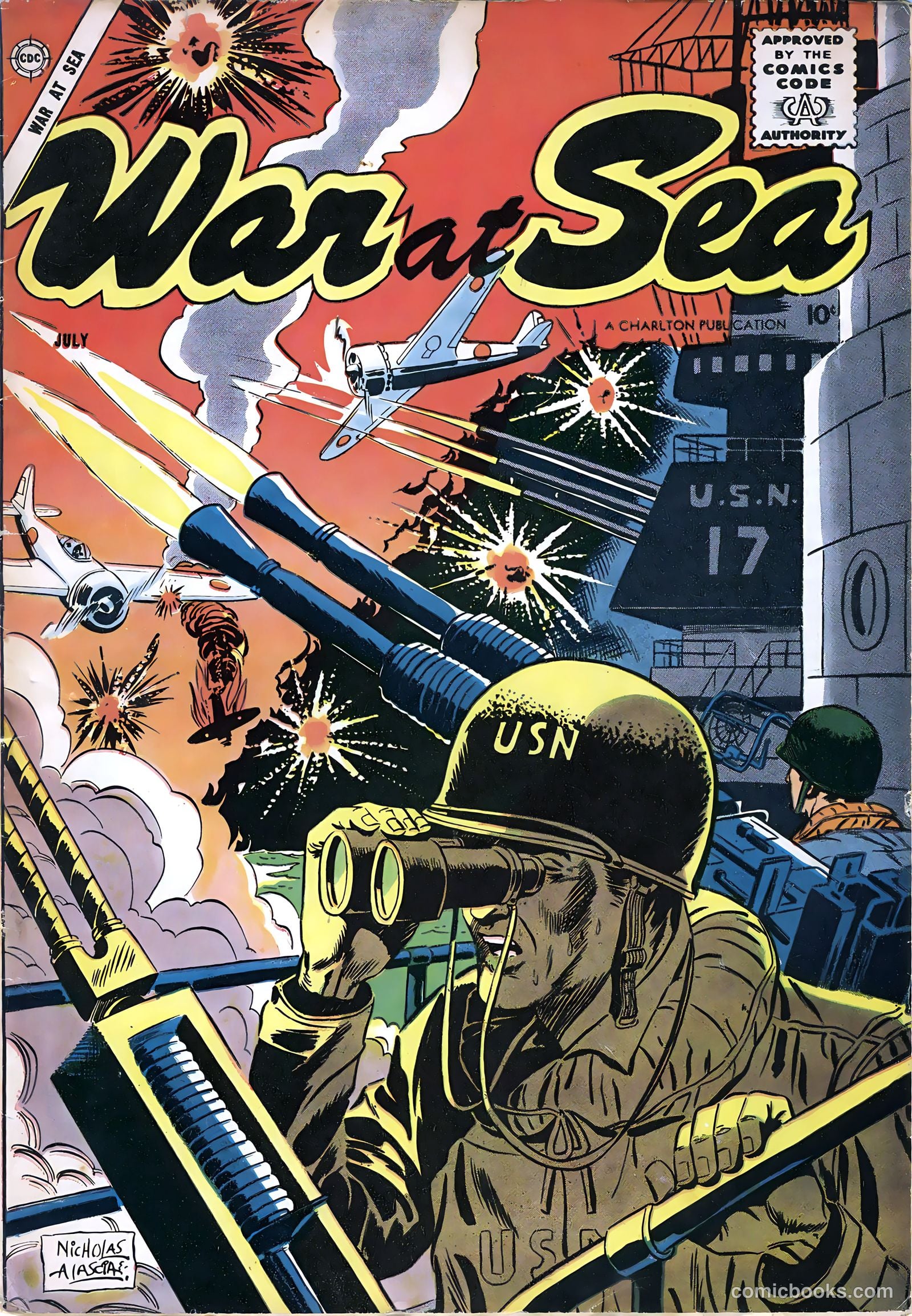 War at Sea #26 — page 1 of 36