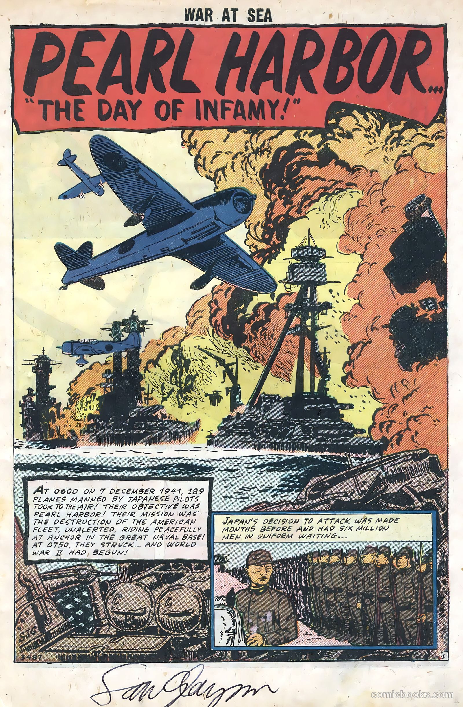 War at Sea #26 — page 3 of 36