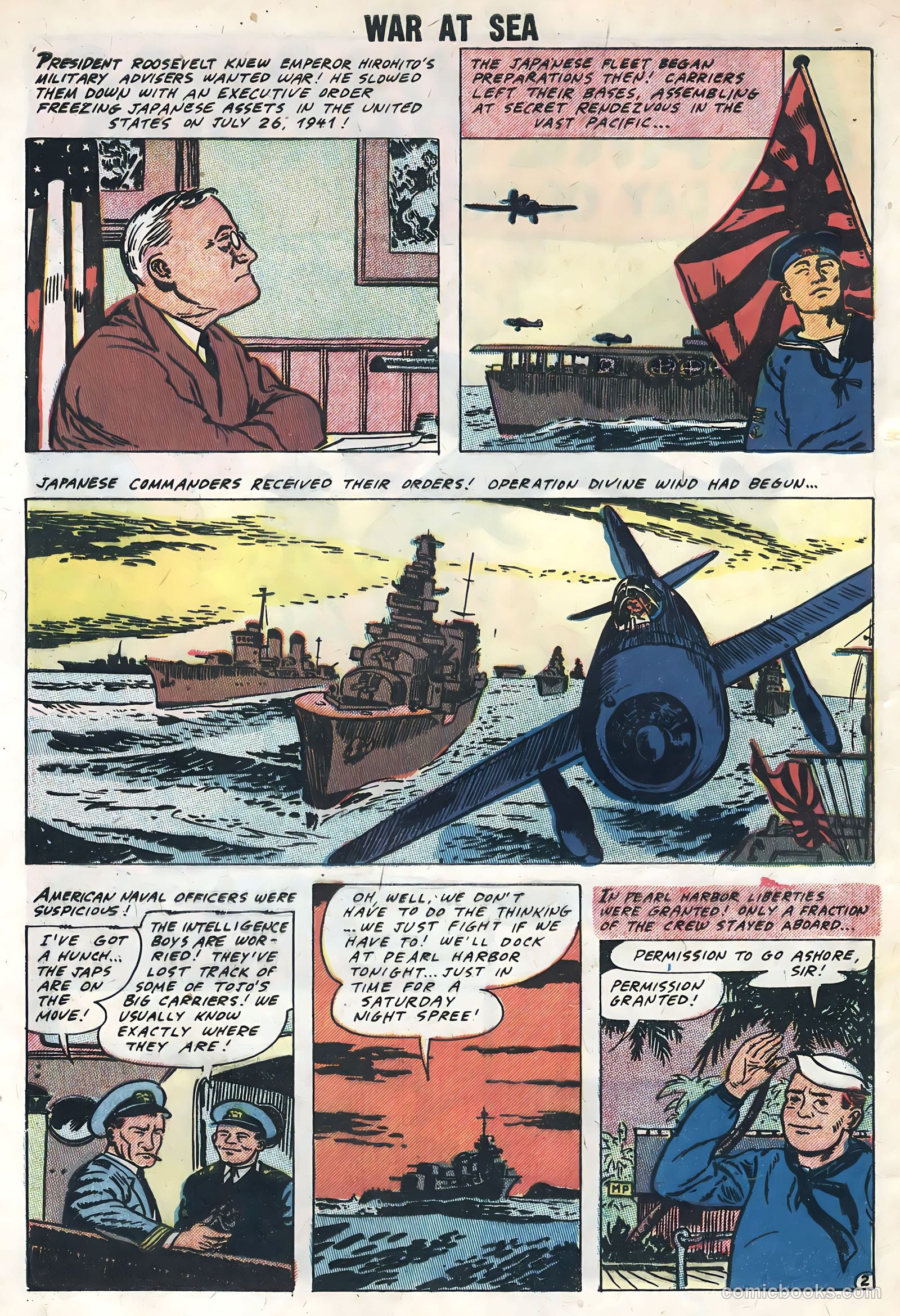 War at Sea #26 — page 4 of 36