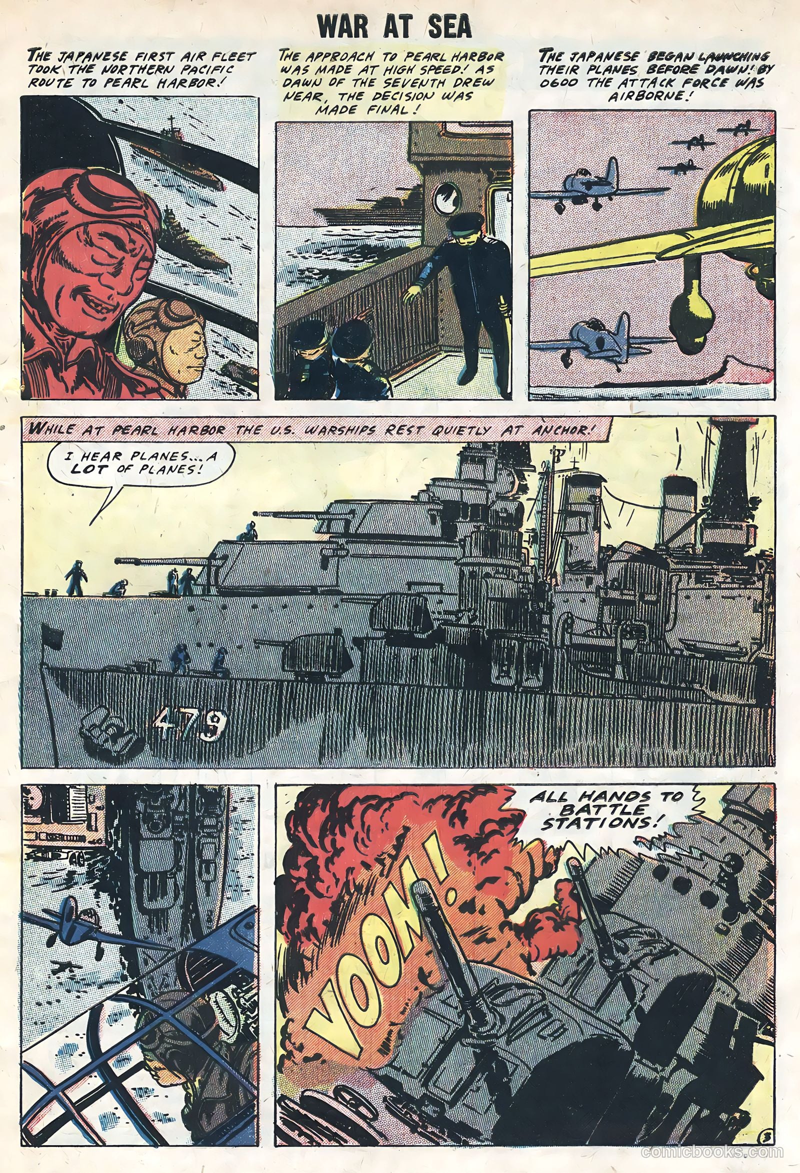War at Sea #26 — page 5 of 36