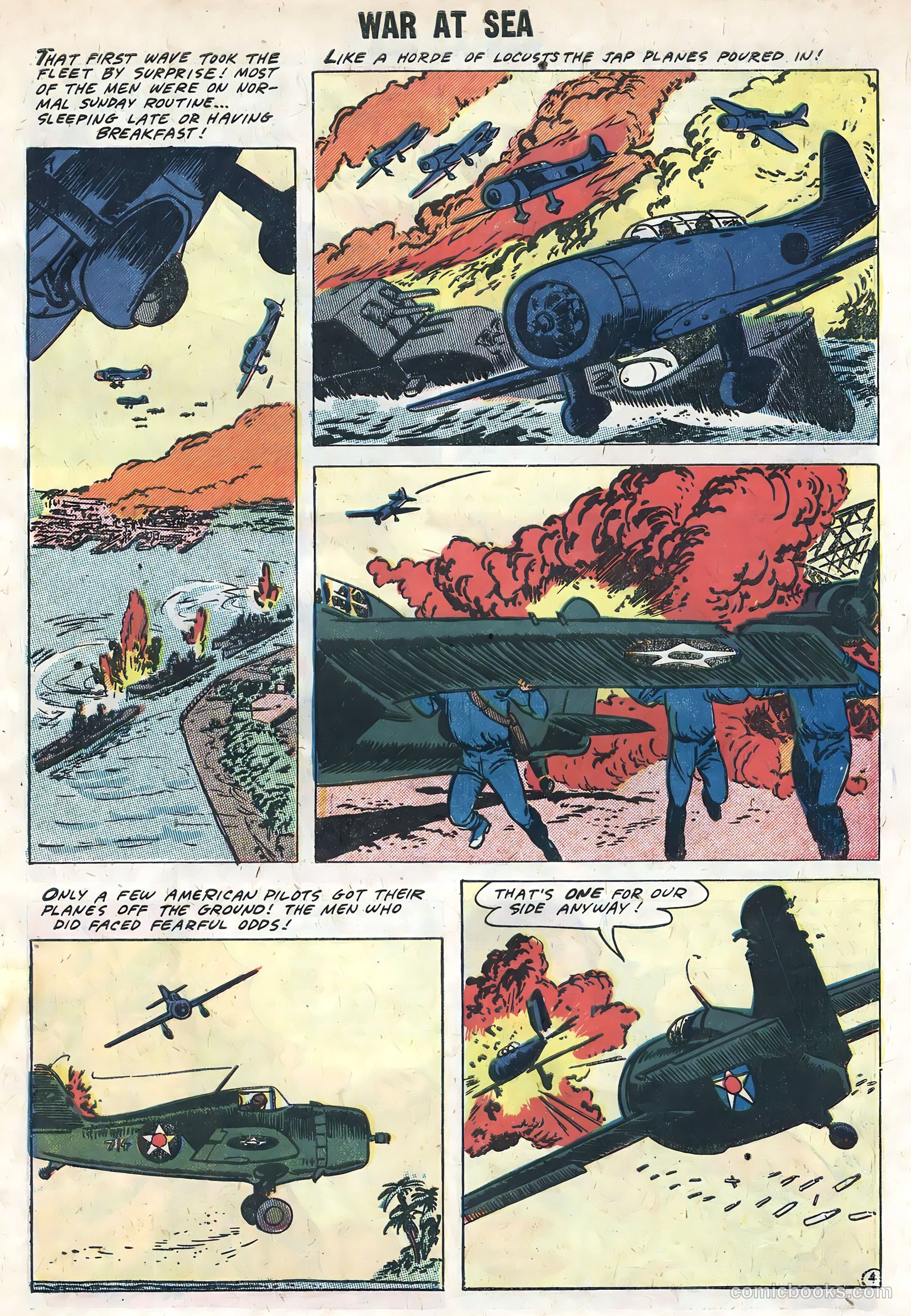 War at Sea #26 — page 7 of 36