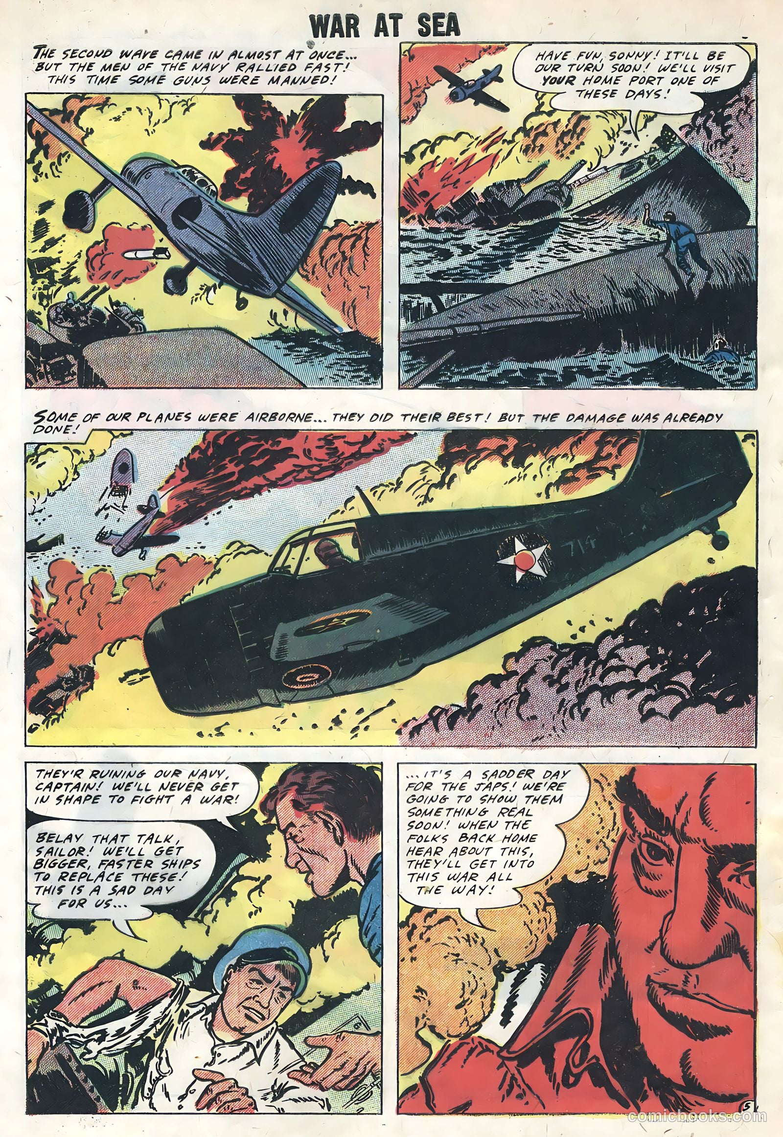 War at Sea #26 — page 8 of 36