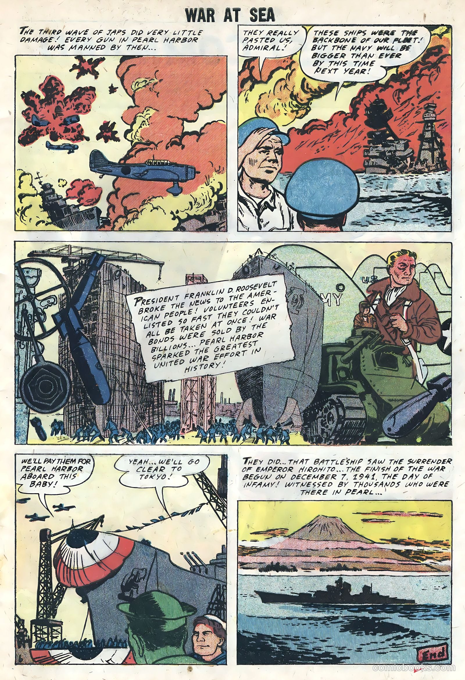 War at Sea #26 — page 9 of 36