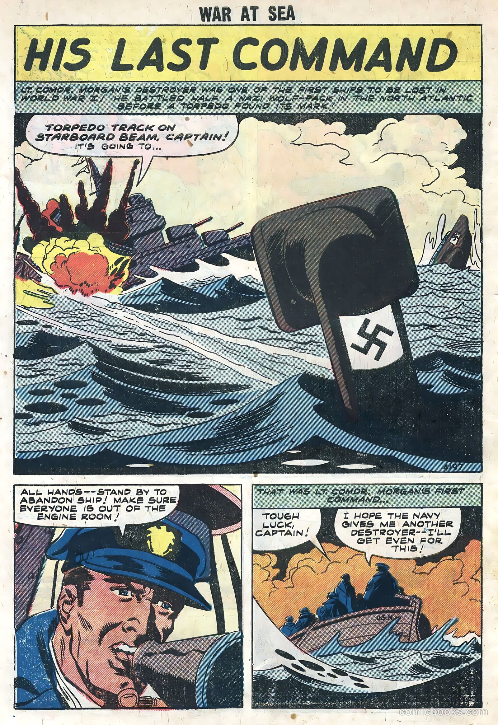 War at Sea #26 — page 10 of 36