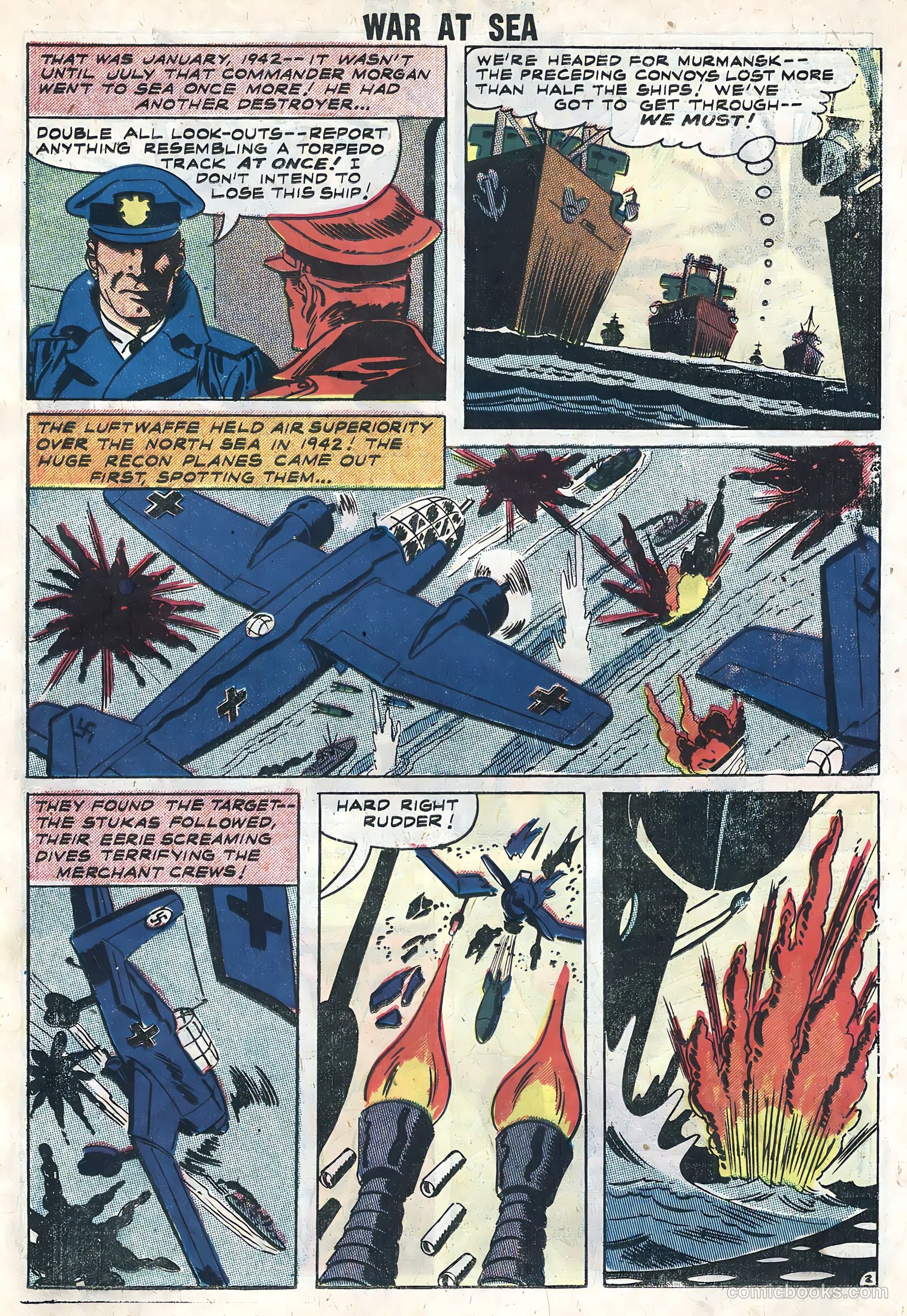 War at Sea #26 — page 11 of 36