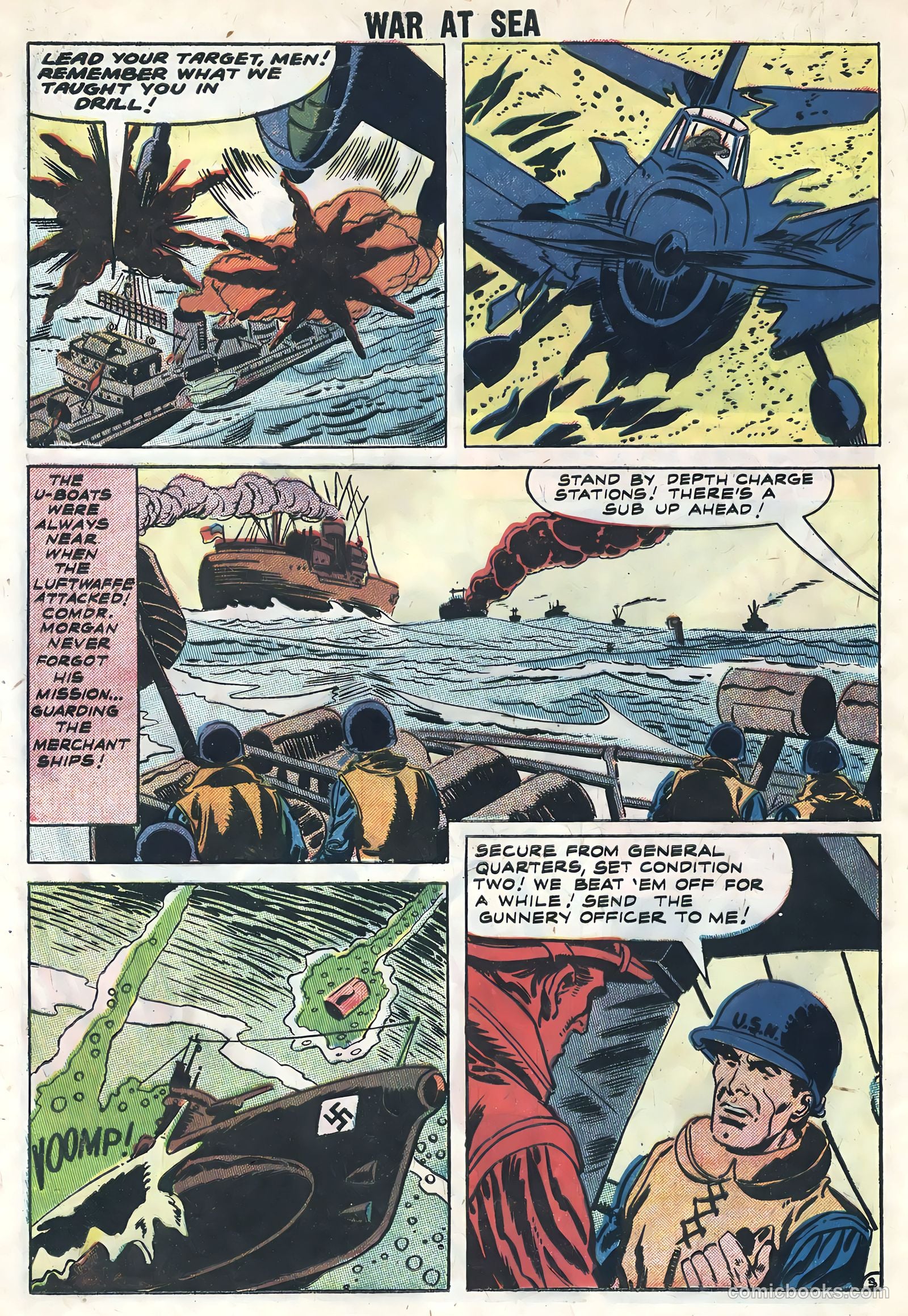 War at Sea #26 — page 12 of 36