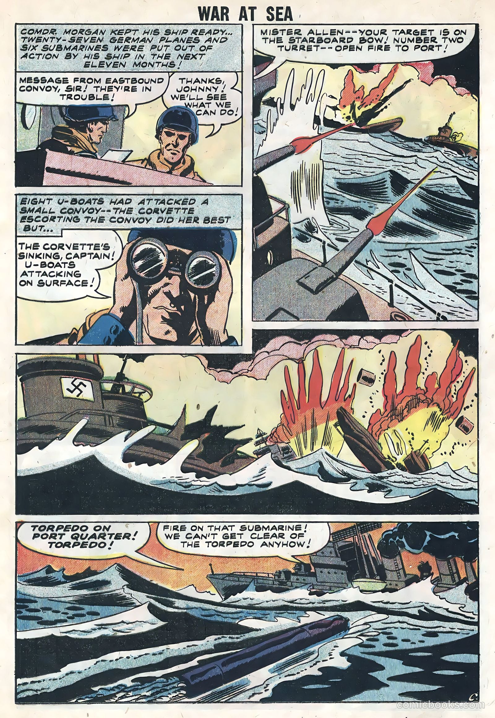 War at Sea #26 — page 13 of 36
