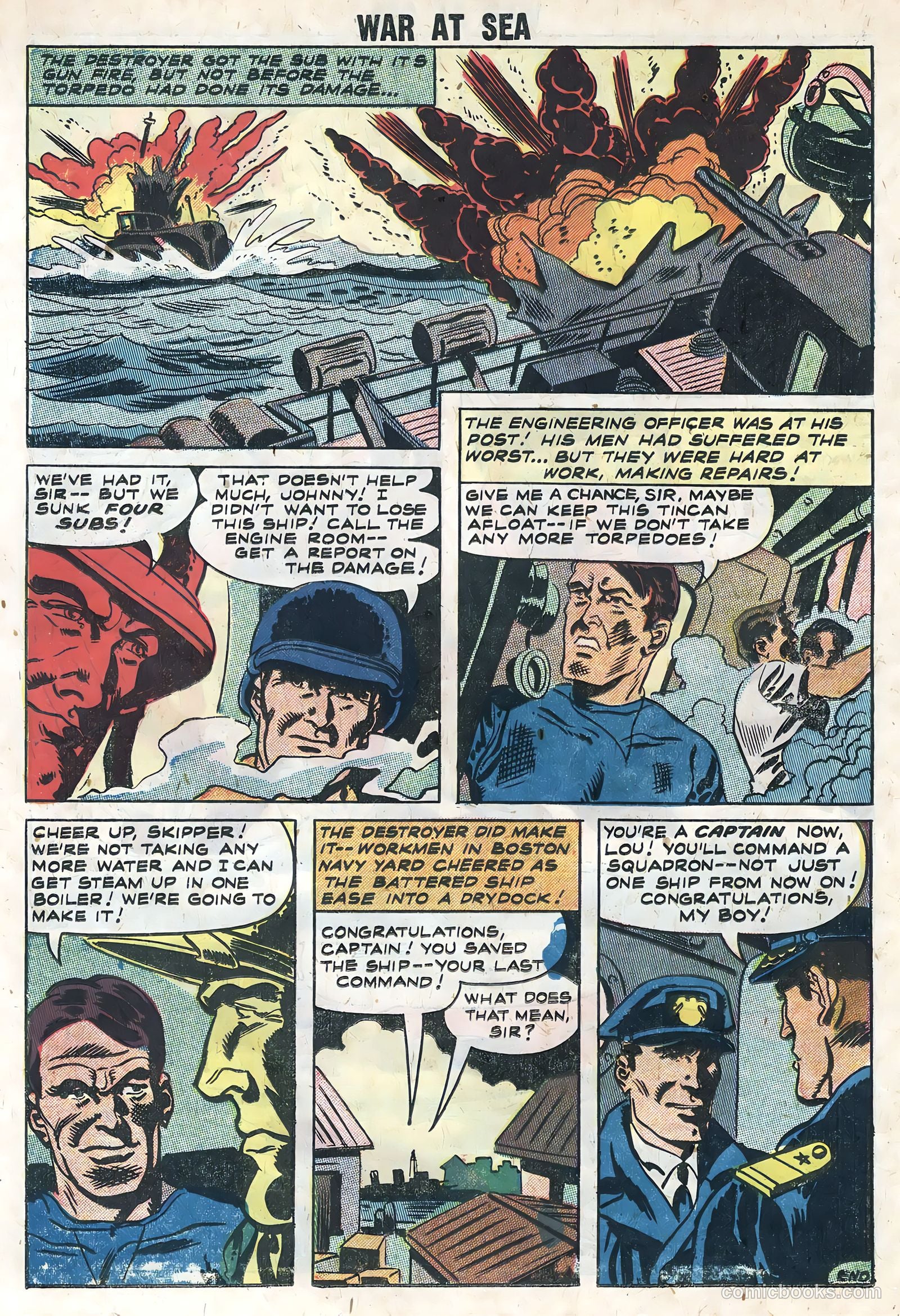 War at Sea #26 — page 14 of 36