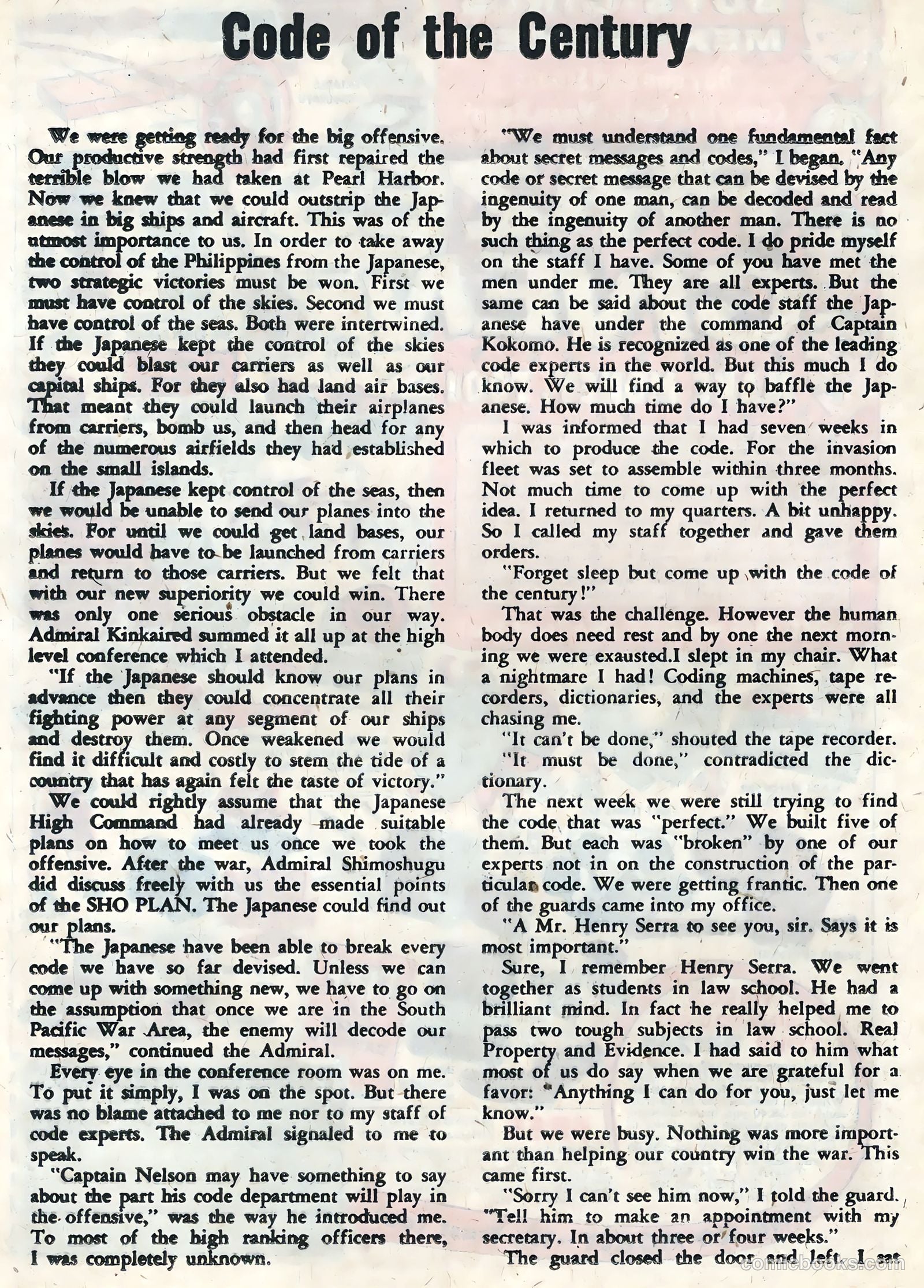 War at Sea #26 — page 16 of 36