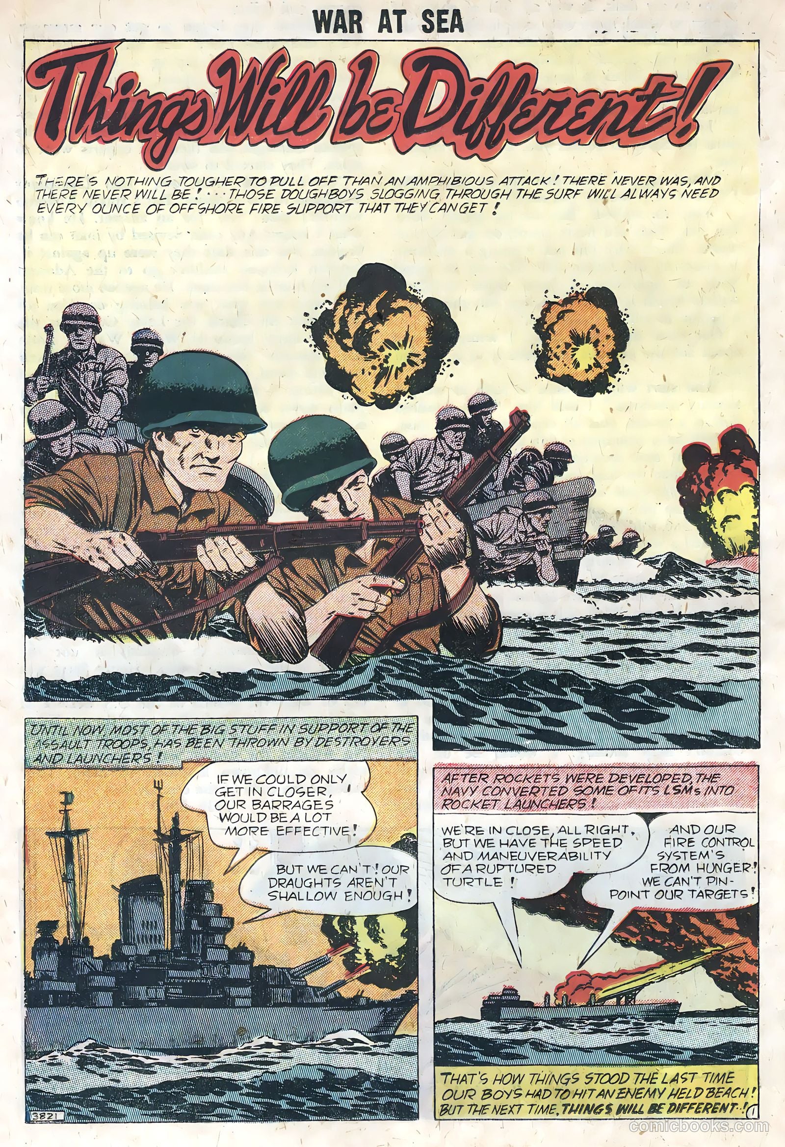 War at Sea #26 — page 18 of 36