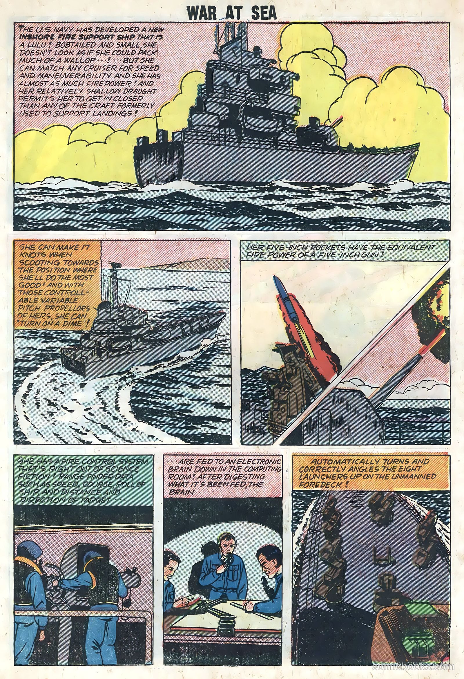 War at Sea #26 — page 19 of 36