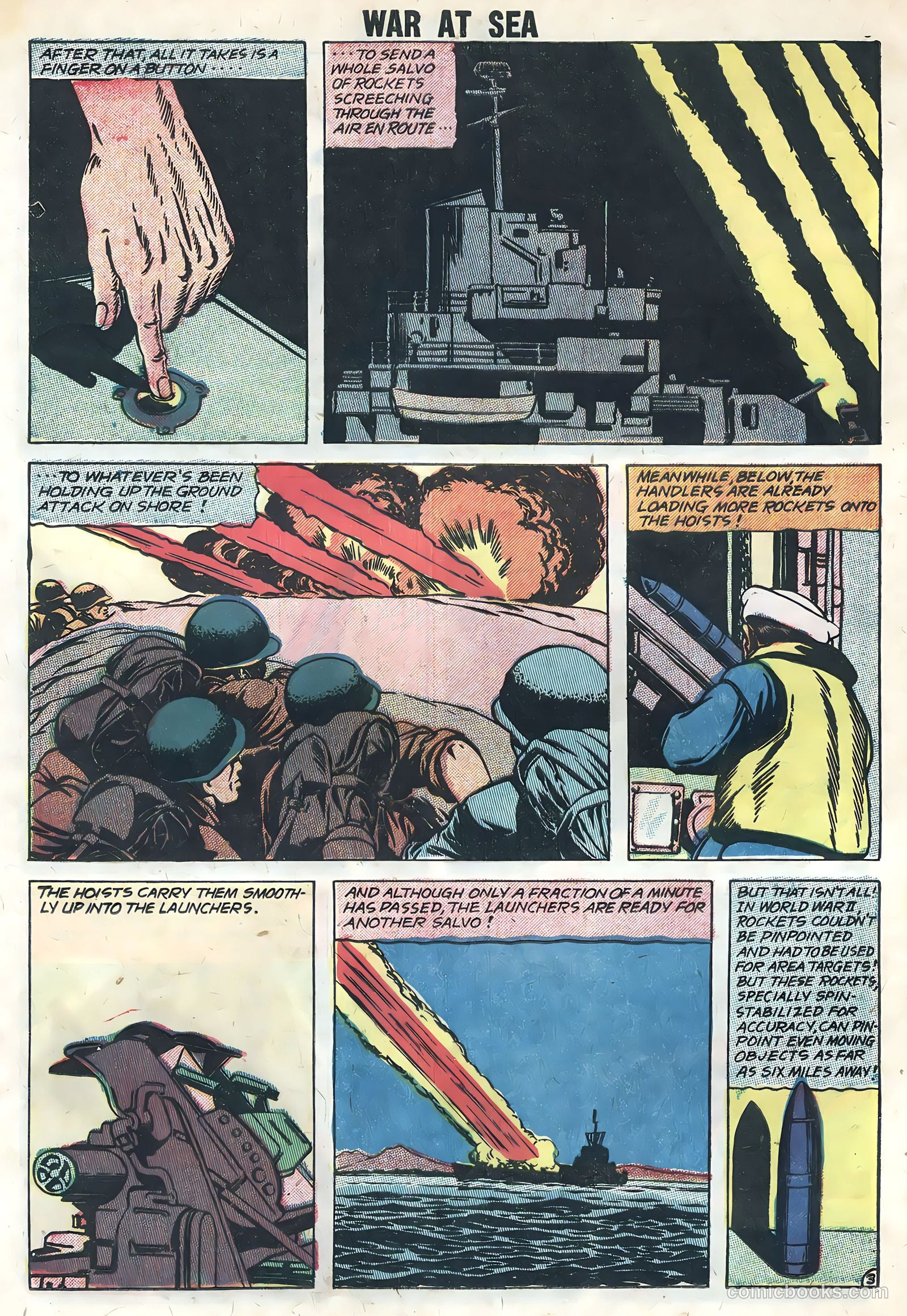 War at Sea #26 — page 20 of 36