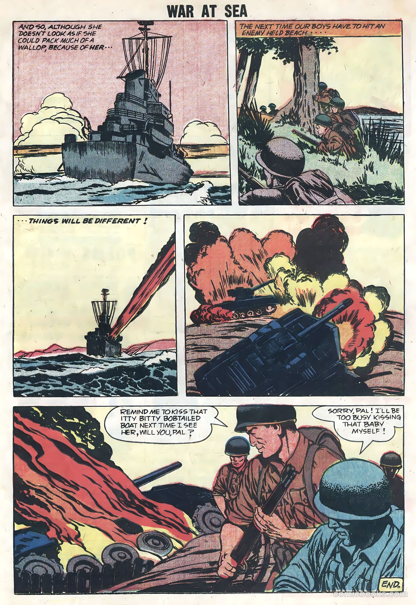 War at Sea #26 — page 21 of 36
