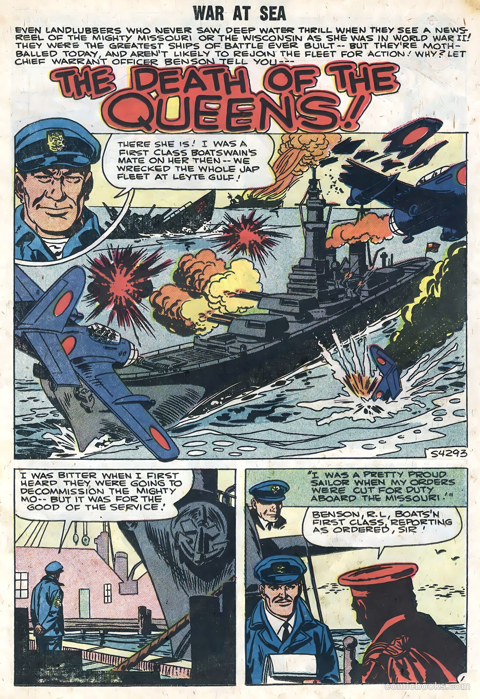 War at Sea #26 — page 23 of 36