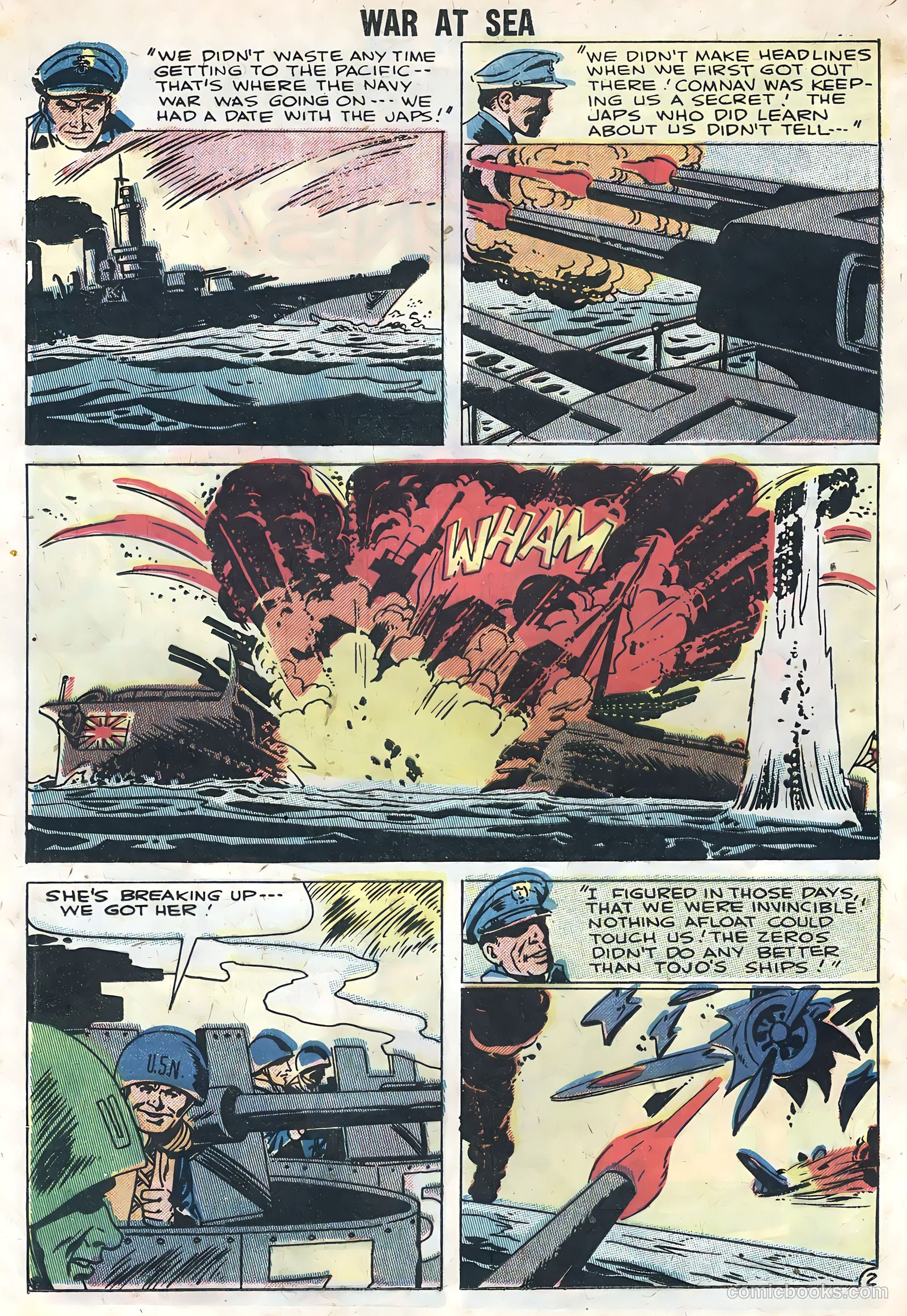 War at Sea #26 — page 24 of 36