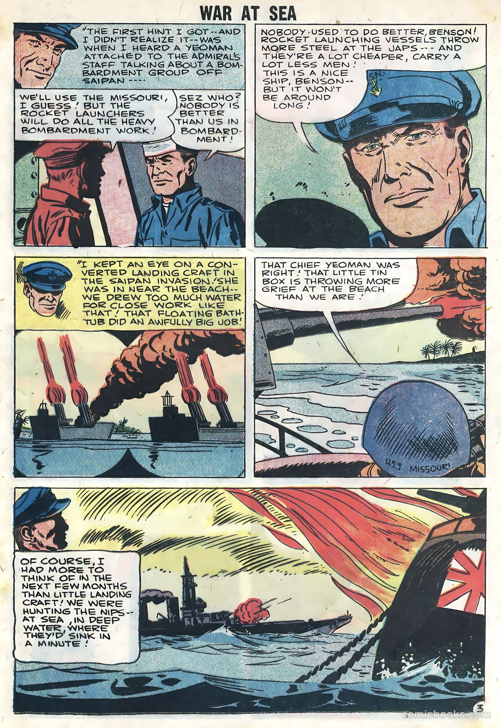 War at Sea #26 — page 25 of 36
