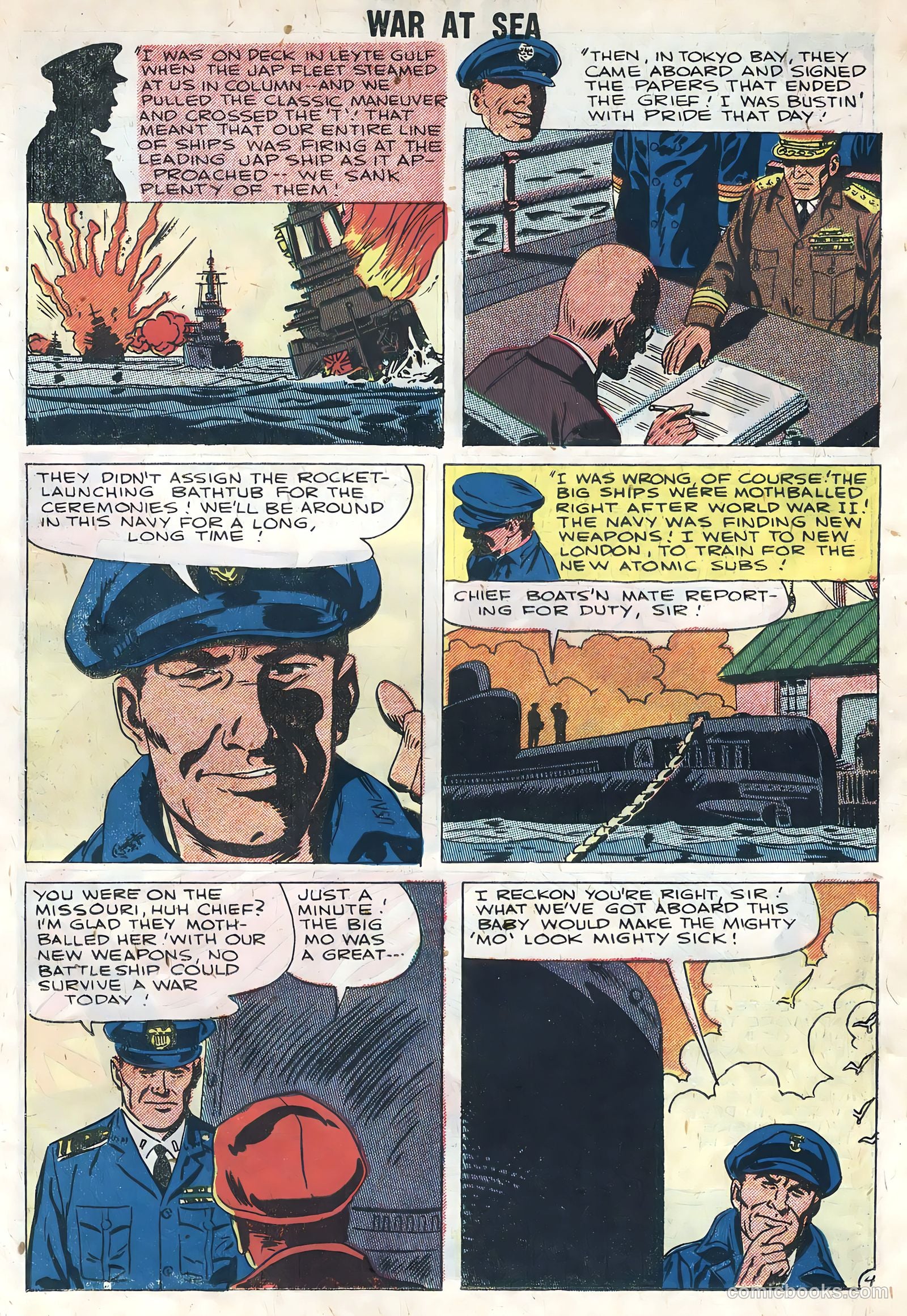 War at Sea #26 — page 26 of 36