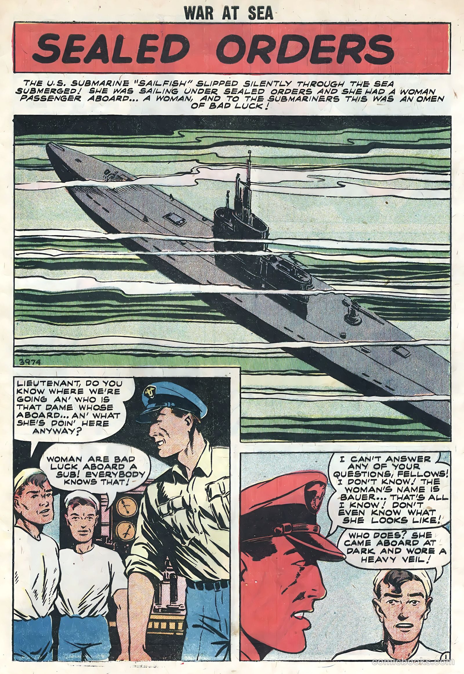 War at Sea #26 — page 29 of 36