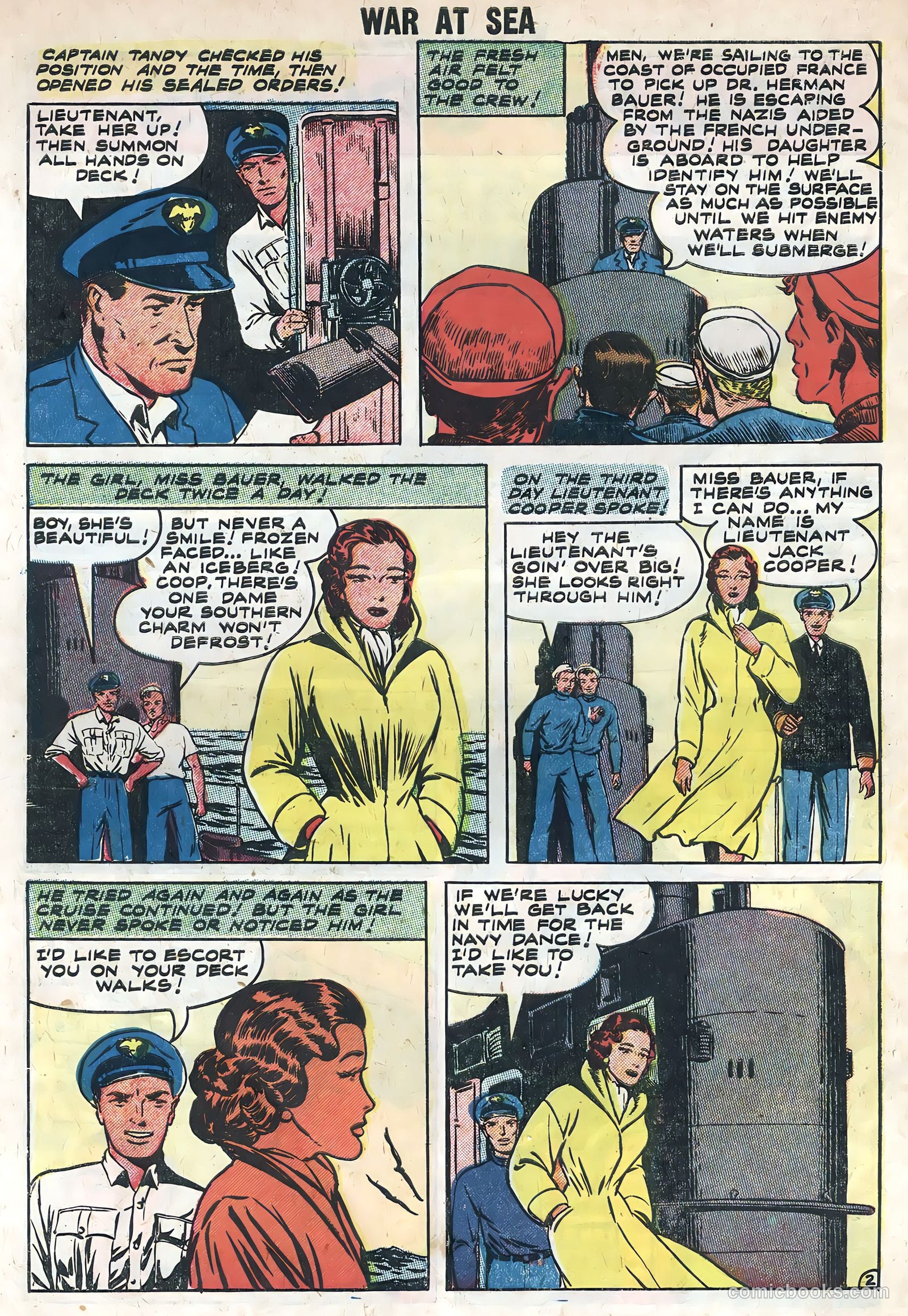 War at Sea #26 — page 30 of 36