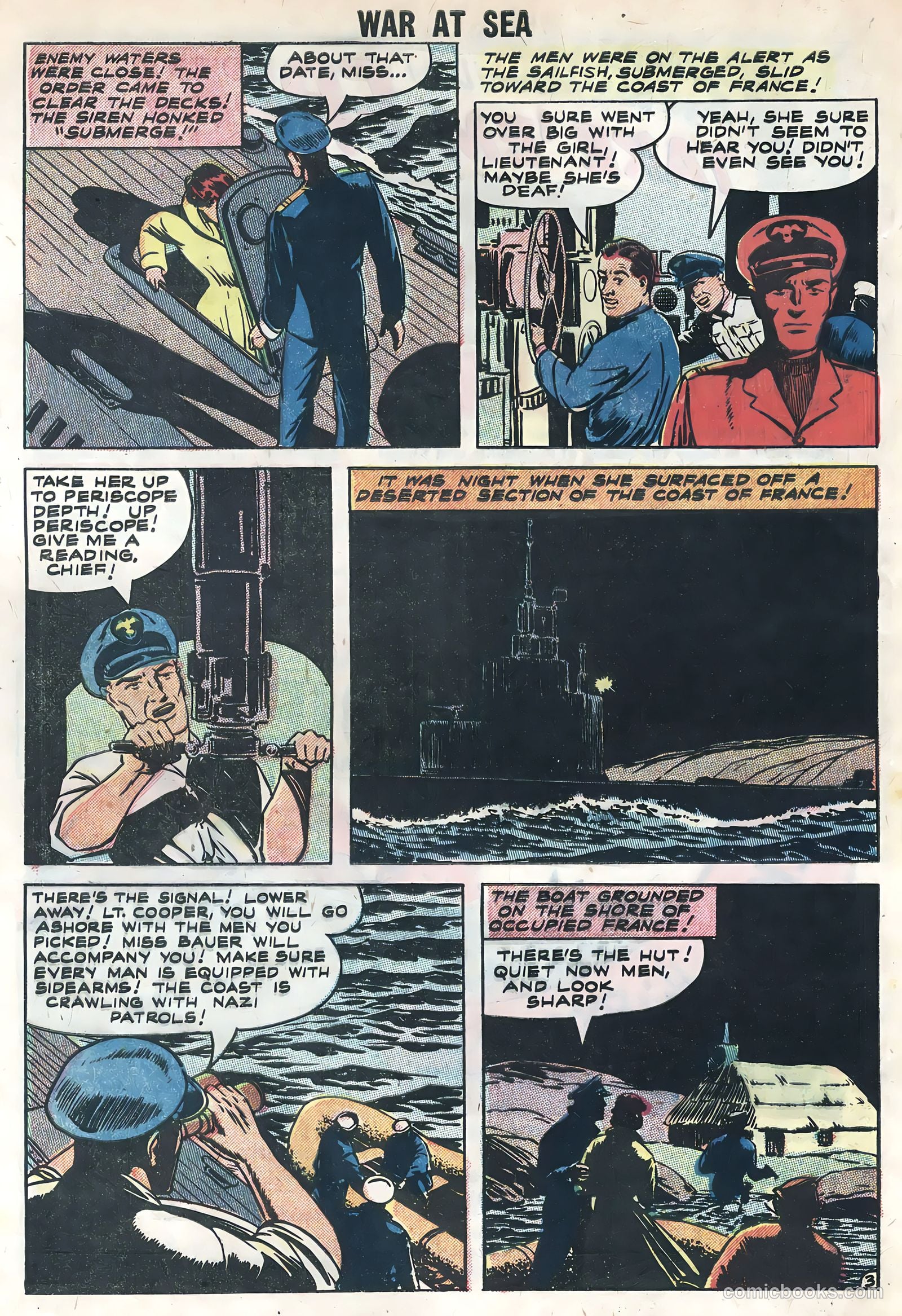 War at Sea #26 — page 32 of 36