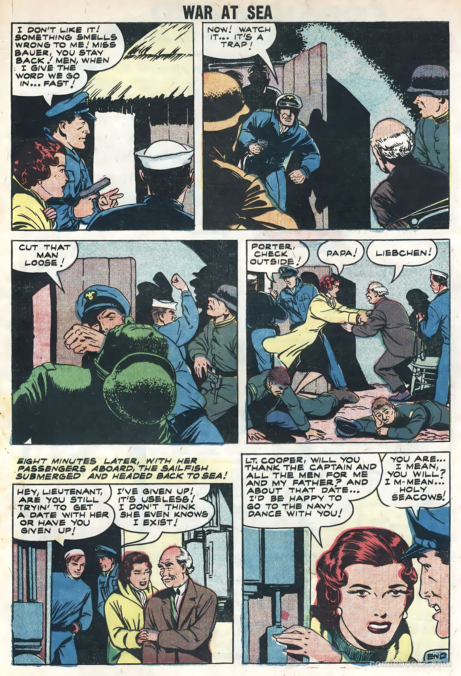 War at Sea #26 — page 33 of 36