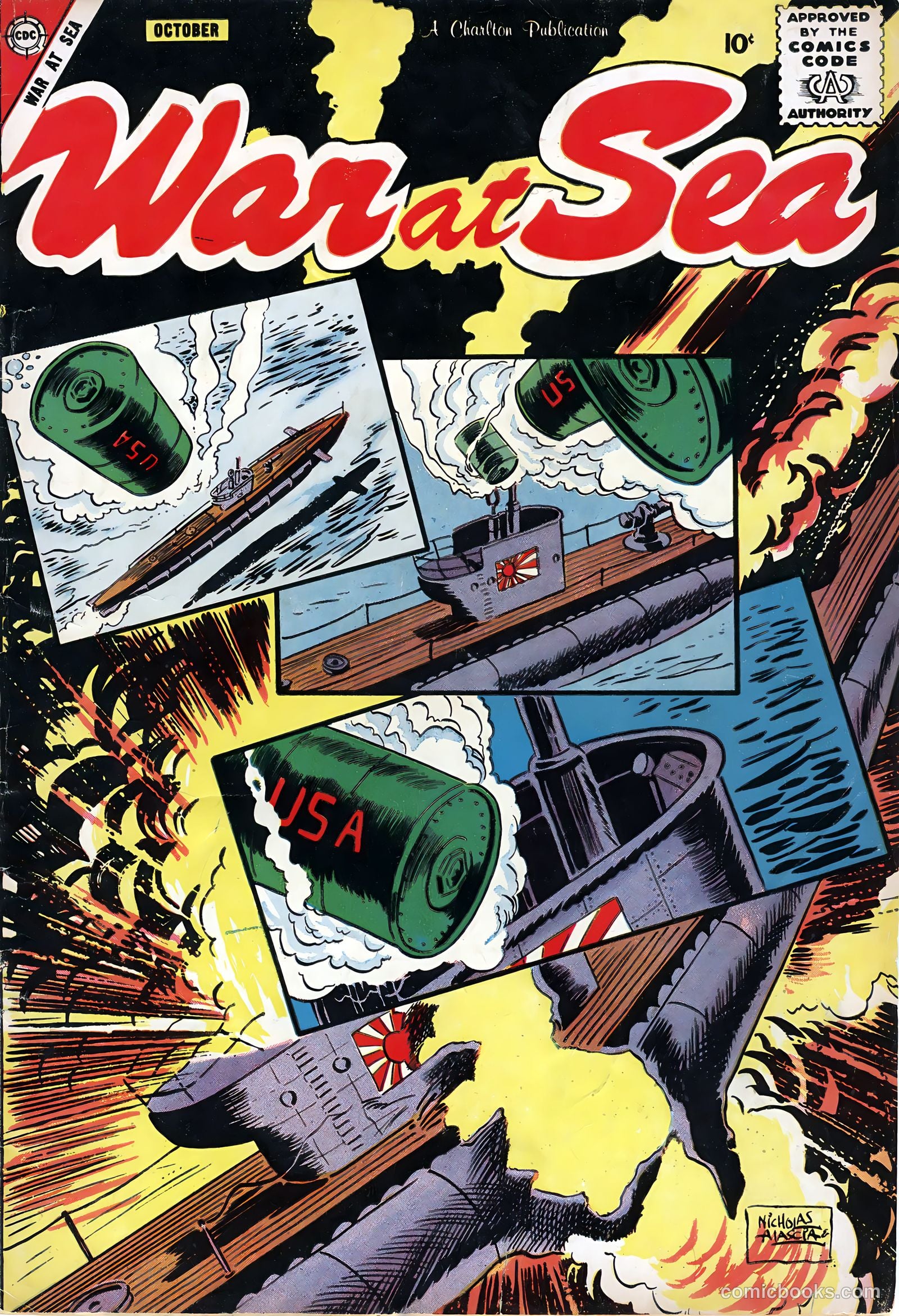 War at Sea #27 — page 1 of 36